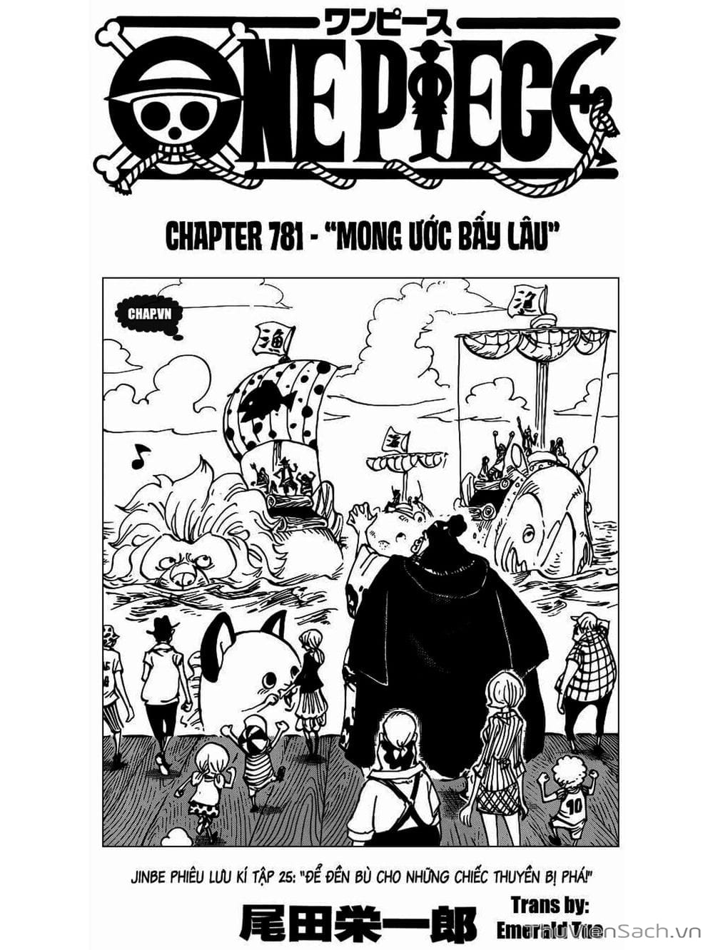 Truyện Tranh Đảo Hải Tặc - One Piece trang 8