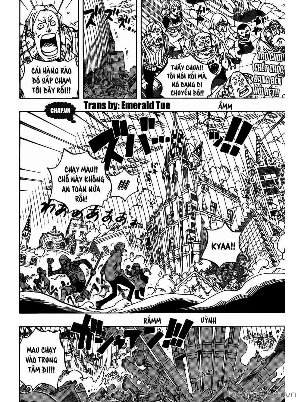 Truyện Tranh Đảo Hải Tặc - One Piece trang 8