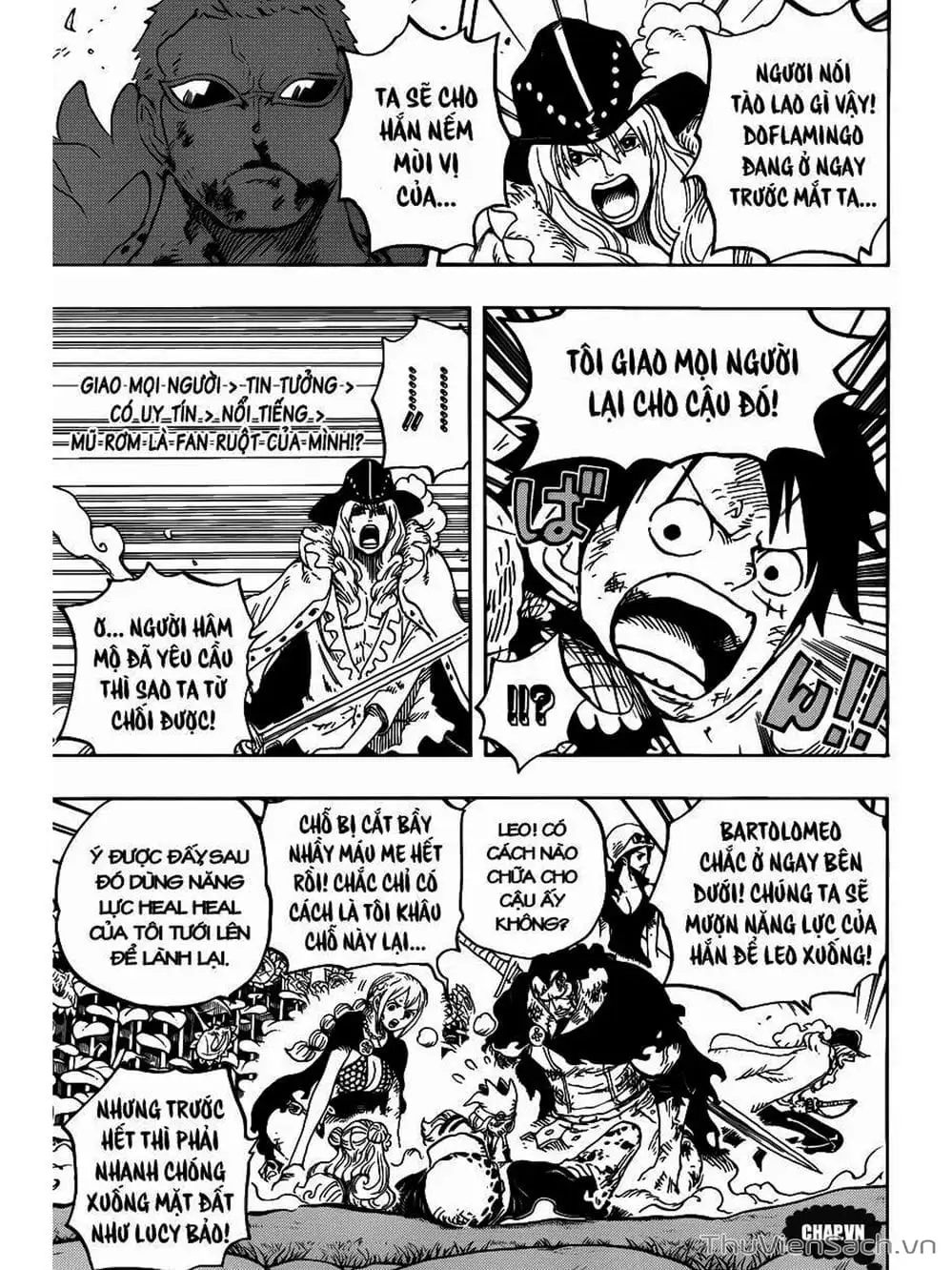 Truyện Tranh Đảo Hải Tặc - One Piece trang 8