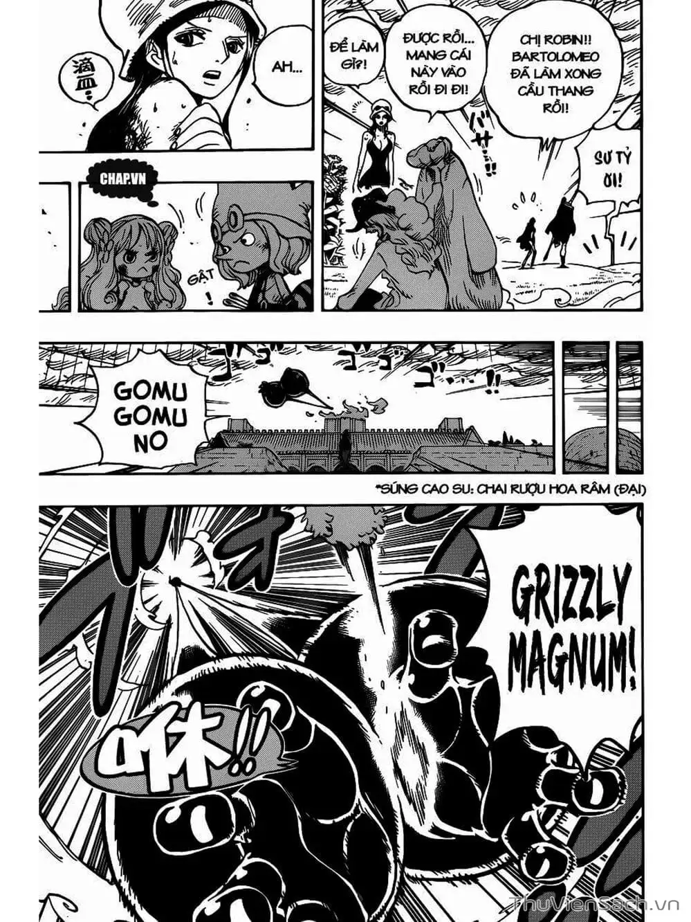 Truyện Tranh Đảo Hải Tặc - One Piece trang 8