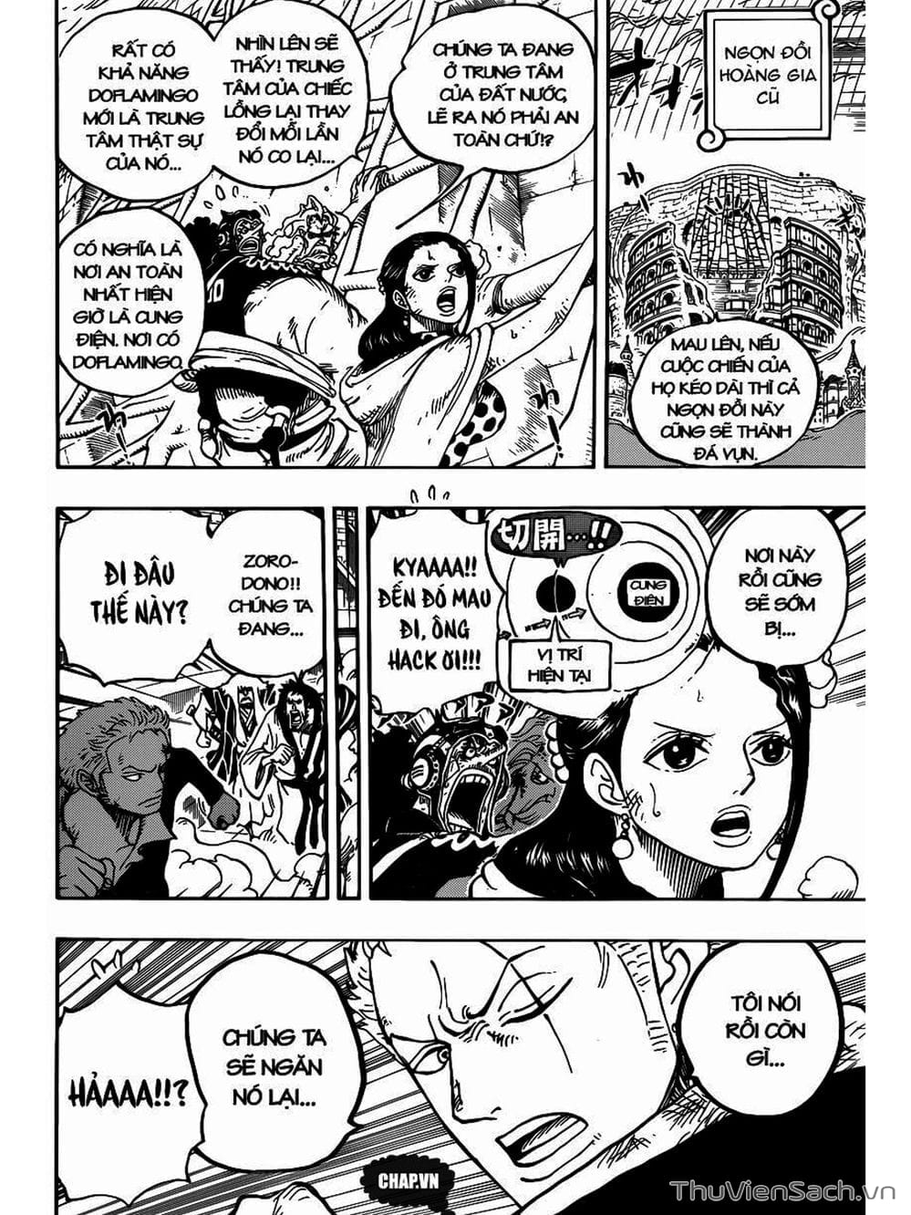 Truyện Tranh Đảo Hải Tặc - One Piece trang 8