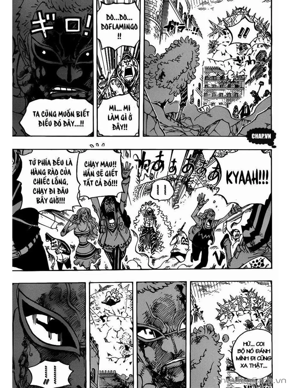 Truyện Tranh Đảo Hải Tặc - One Piece trang 8