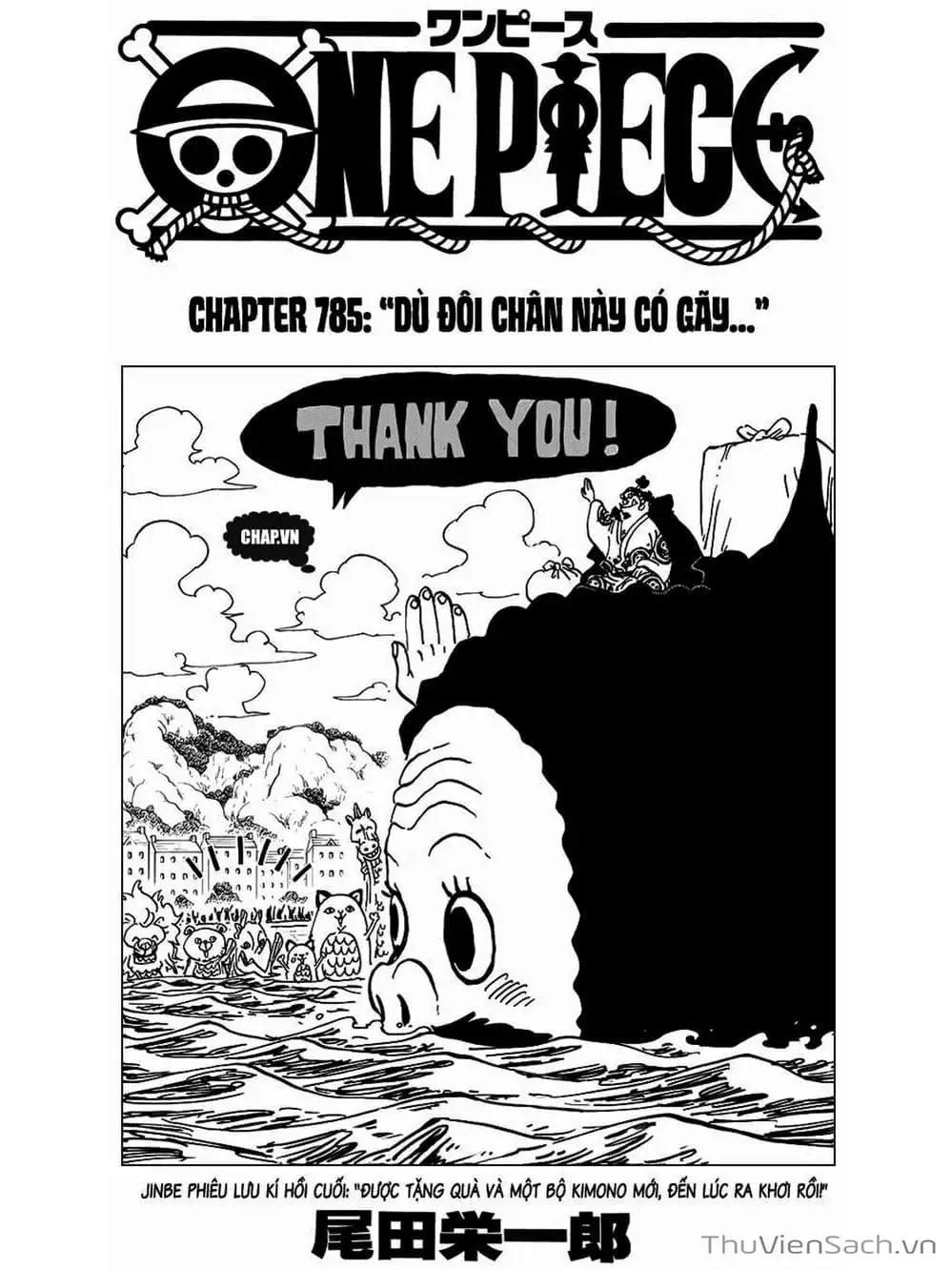 Truyện Tranh Đảo Hải Tặc - One Piece trang 8