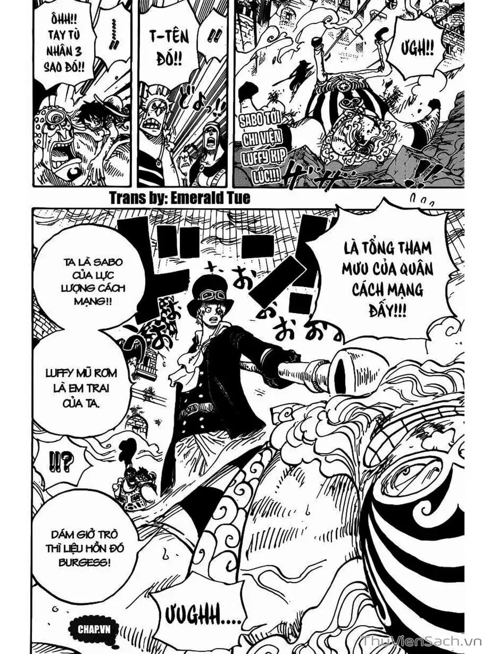 Truyện Tranh Đảo Hải Tặc - One Piece trang 8
