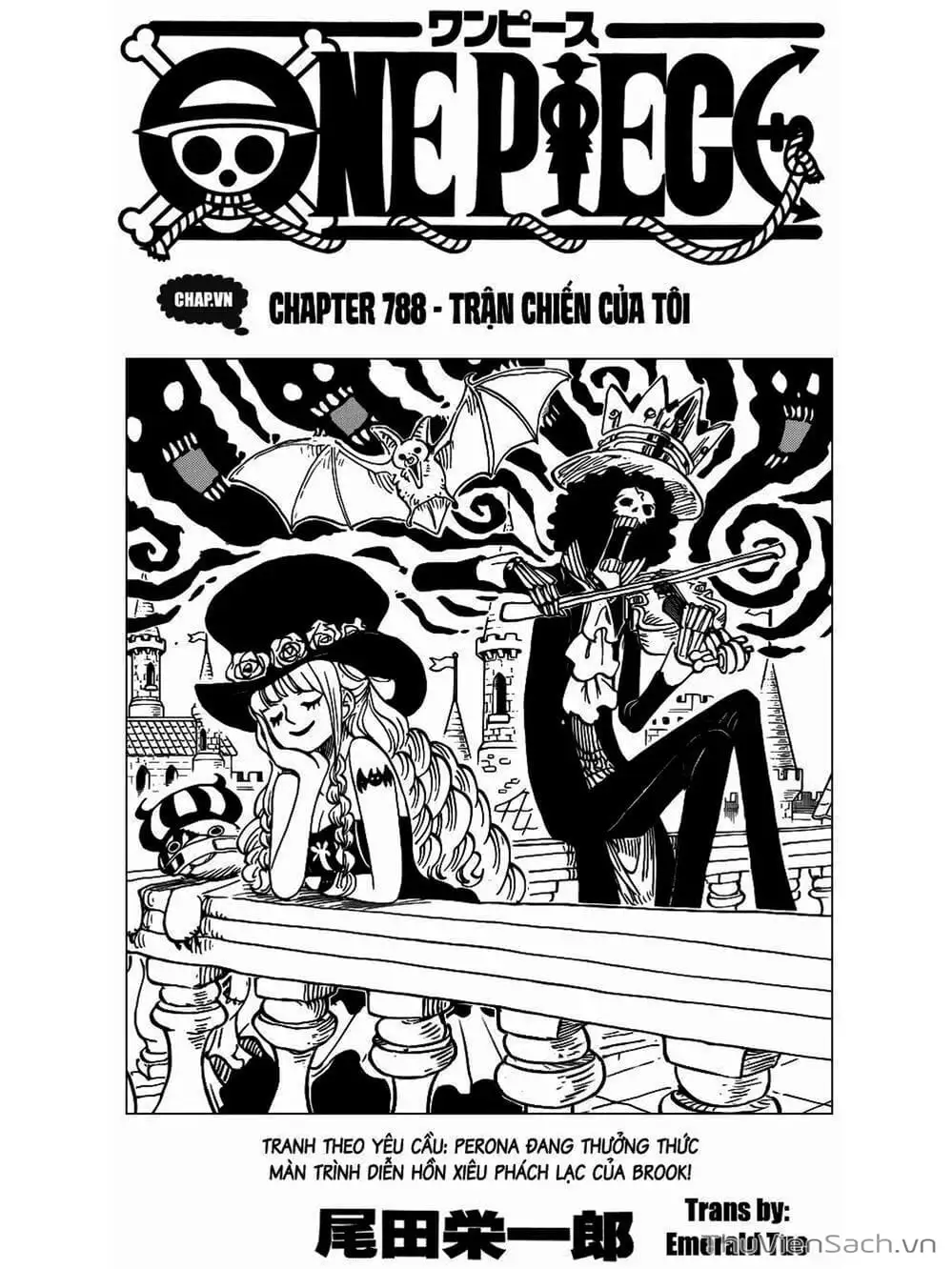Truyện Tranh Đảo Hải Tặc - One Piece trang 8
