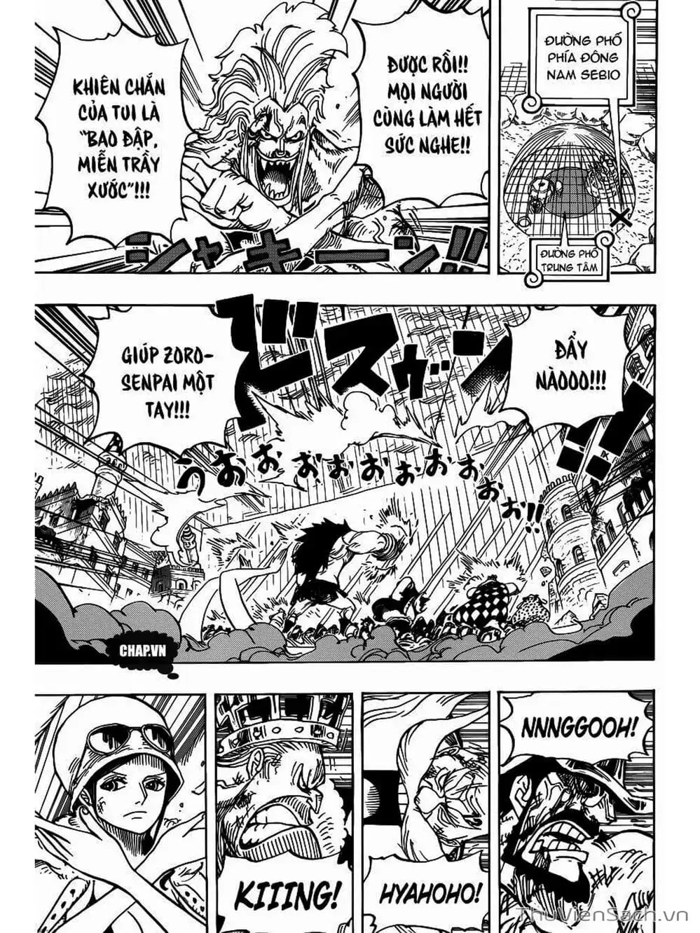 Truyện Tranh Đảo Hải Tặc - One Piece trang 8