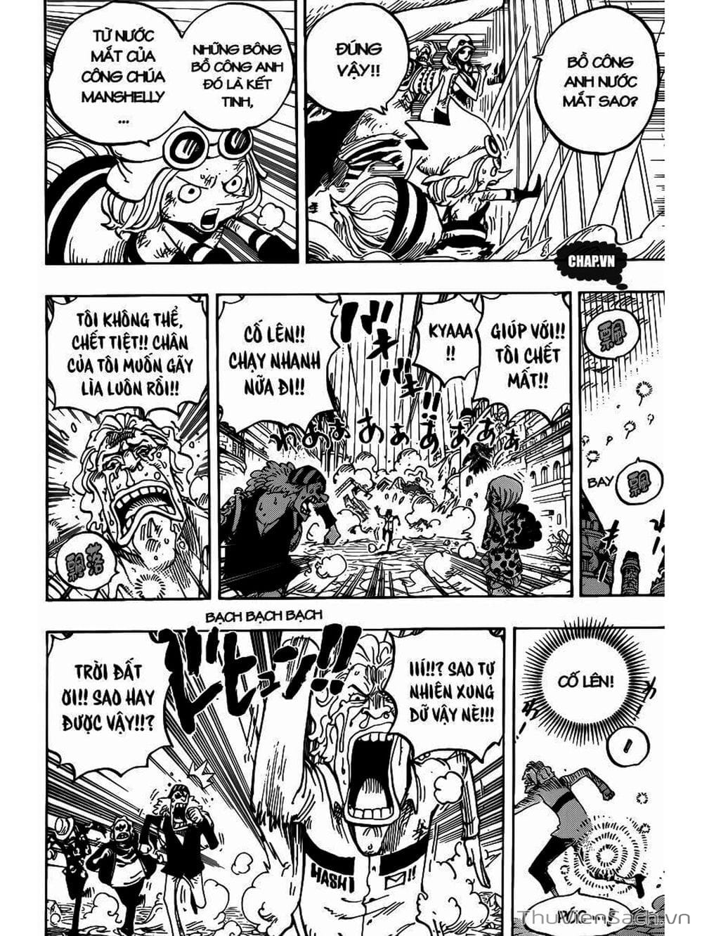 Truyện Tranh Đảo Hải Tặc - One Piece trang 8