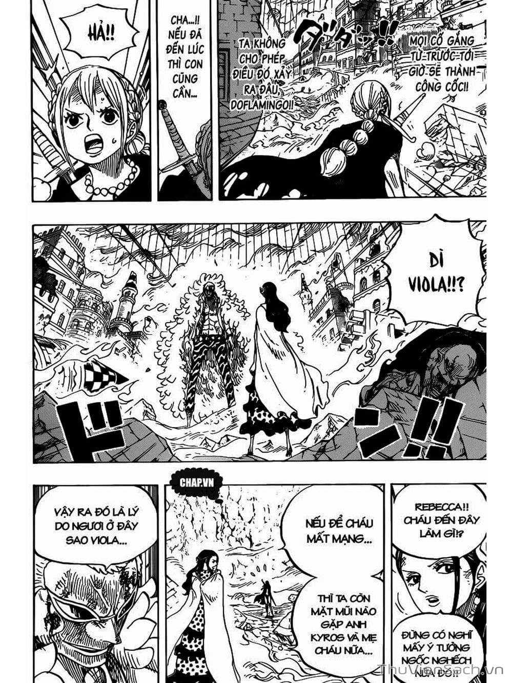 Truyện Tranh Đảo Hải Tặc - One Piece trang 8