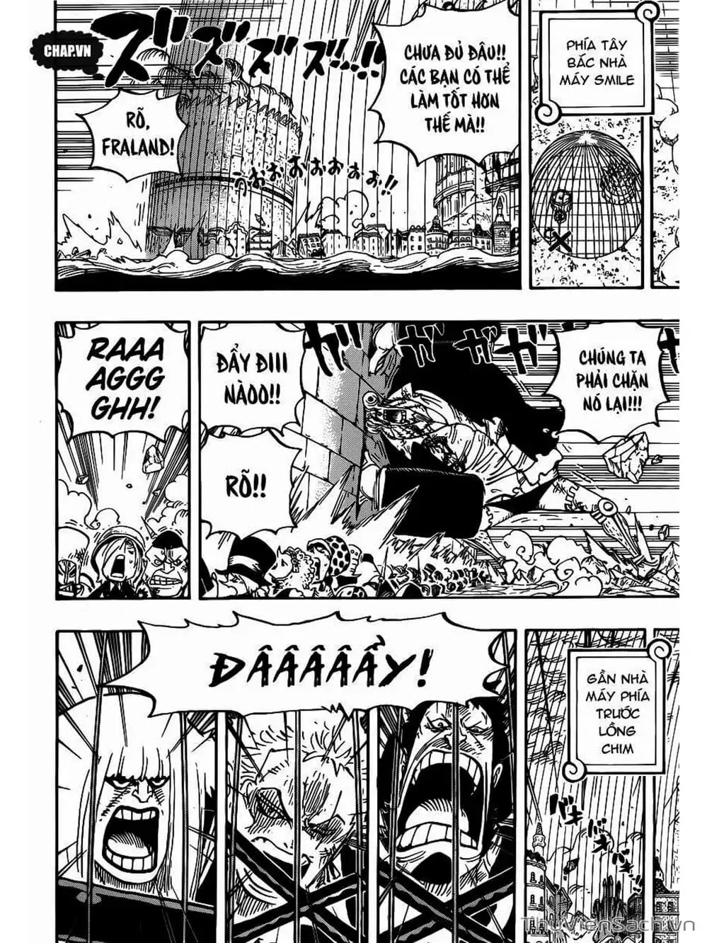 Truyện Tranh Đảo Hải Tặc - One Piece trang 8