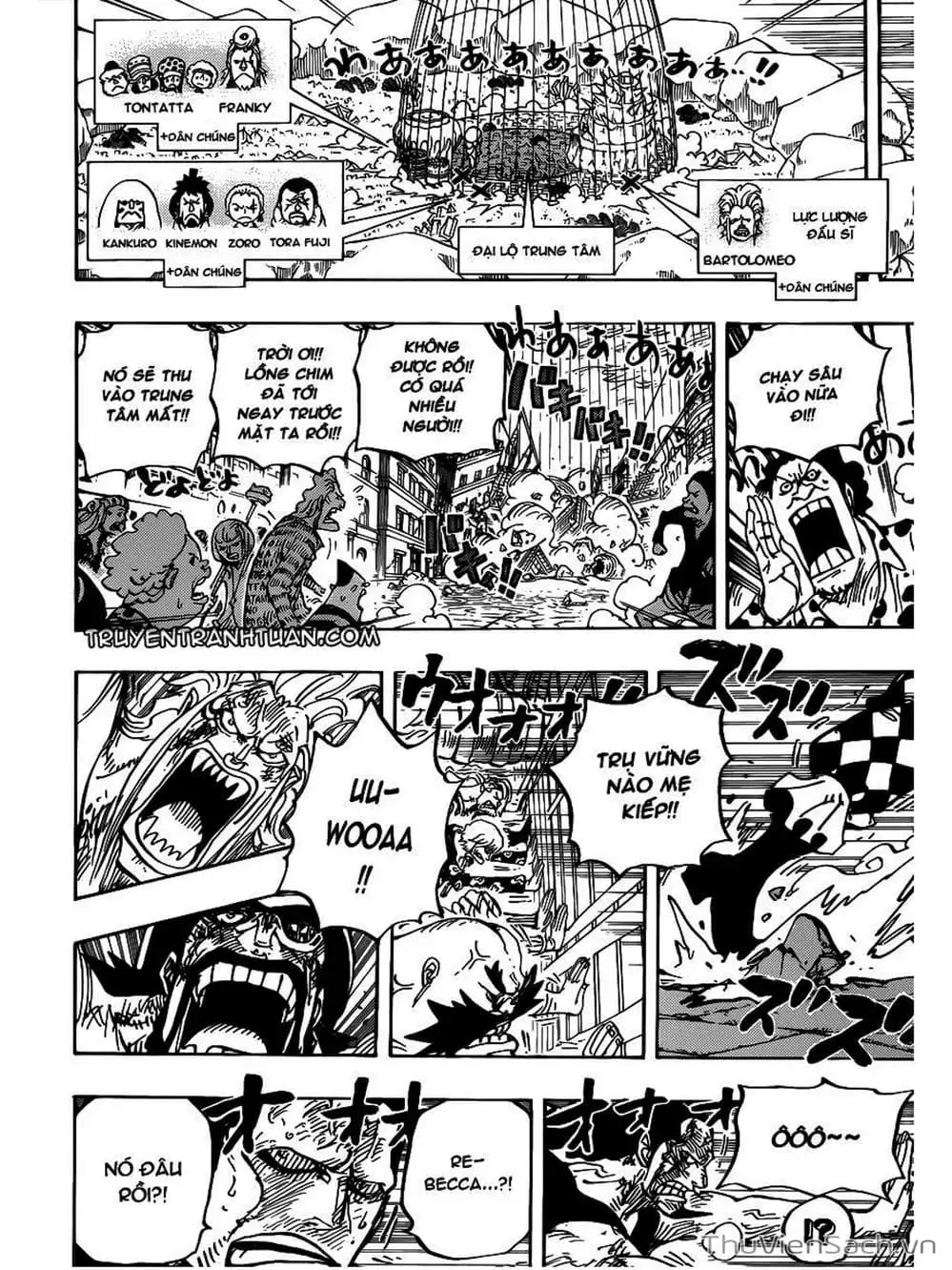 Truyện Tranh Đảo Hải Tặc - One Piece trang 8