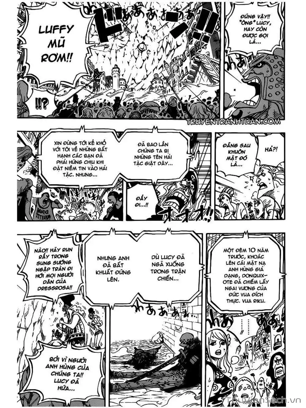 Truyện Tranh Đảo Hải Tặc - One Piece trang 8