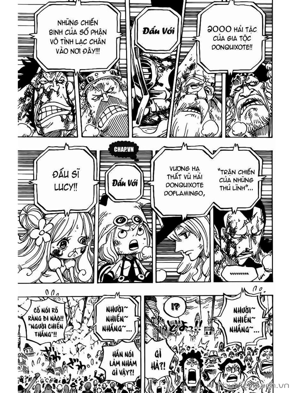 Truyện Tranh Đảo Hải Tặc - One Piece trang 8