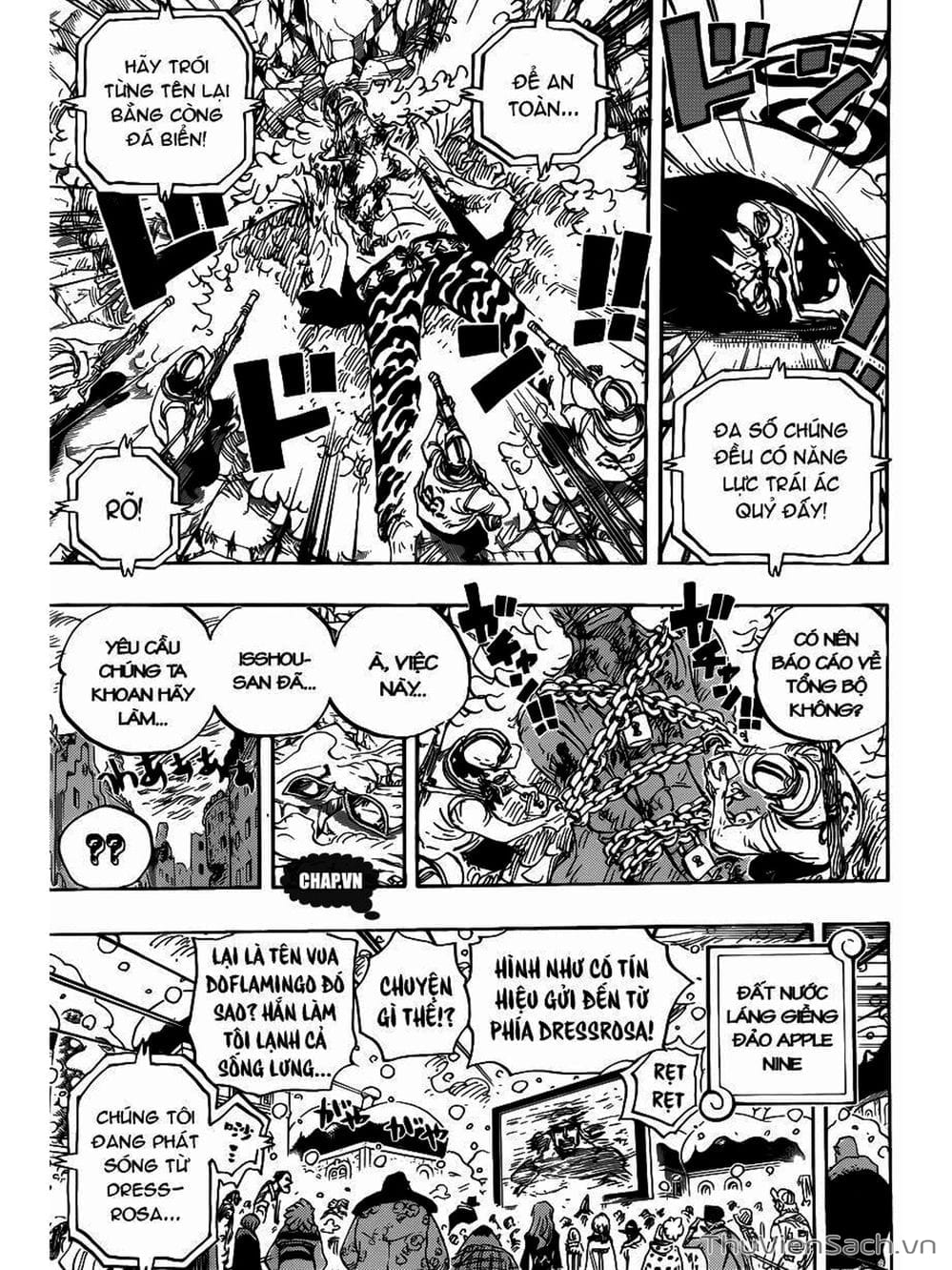 Truyện Tranh Đảo Hải Tặc - One Piece trang 8
