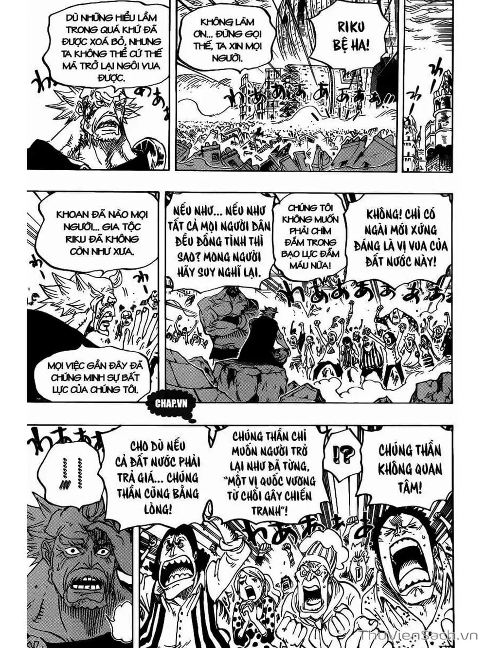 Truyện Tranh Đảo Hải Tặc - One Piece trang 8