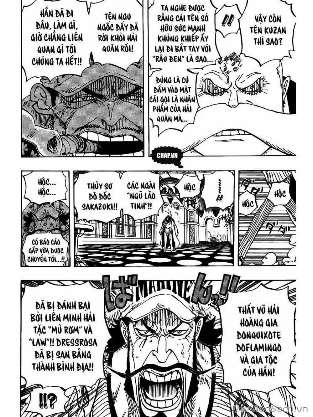 Truyện Tranh Đảo Hải Tặc - One Piece trang 8