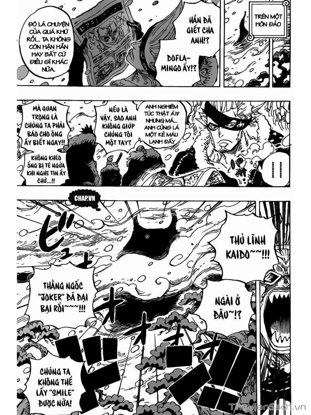 Truyện Tranh Đảo Hải Tặc - One Piece trang 8