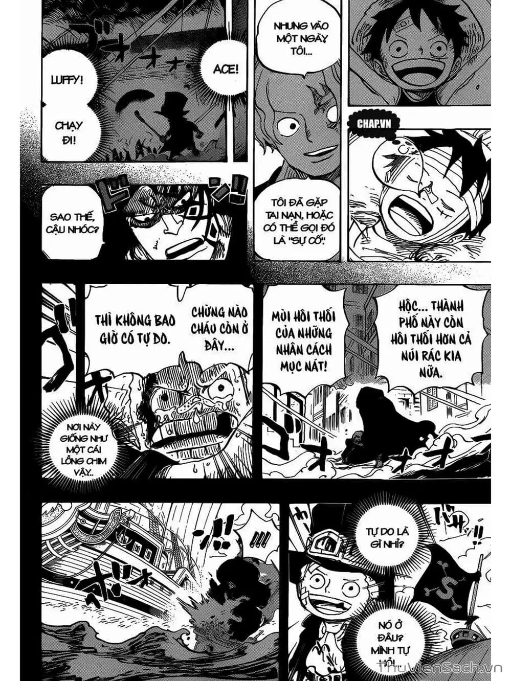 Truyện Tranh Đảo Hải Tặc - One Piece trang 8