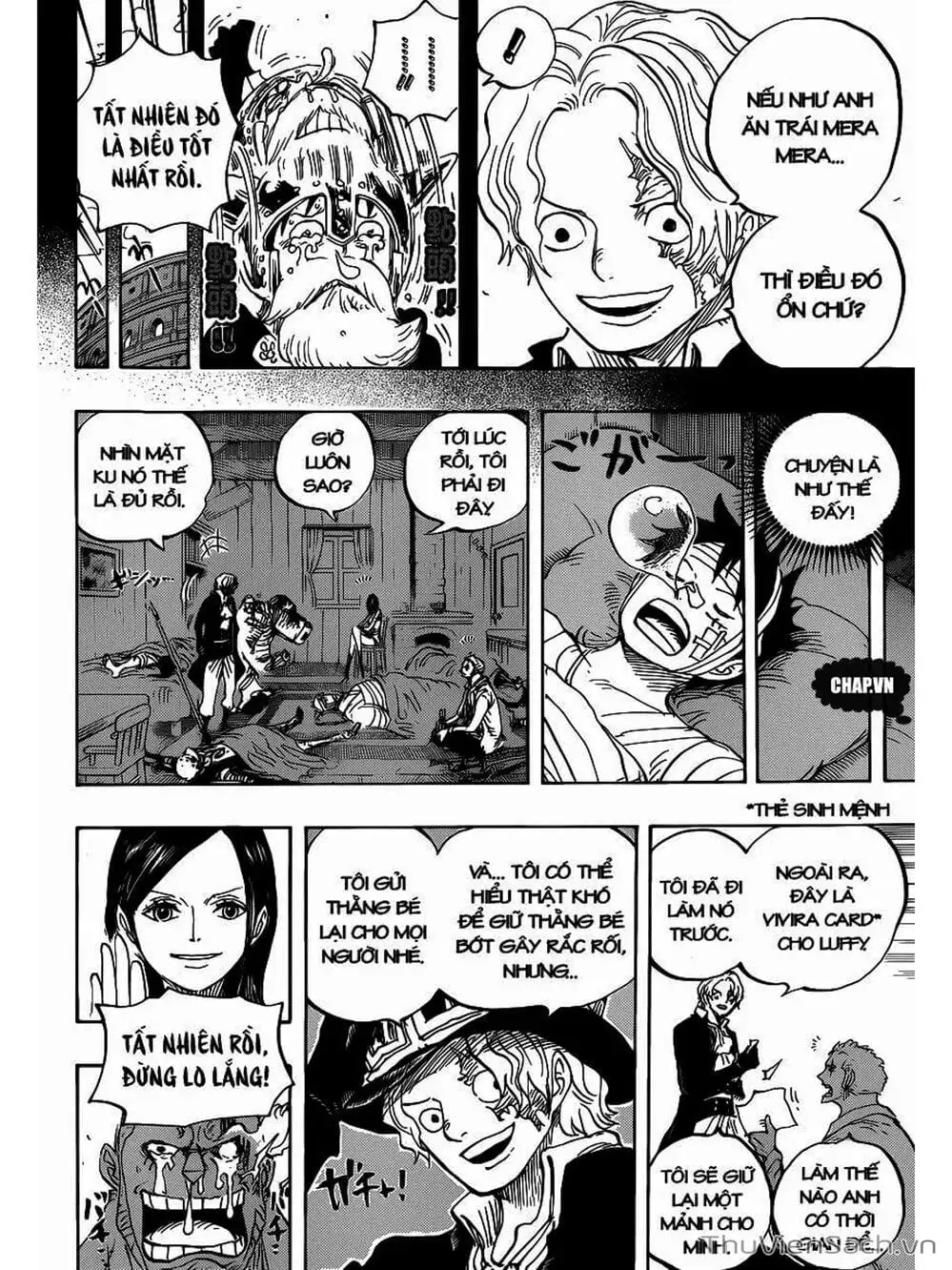 Truyện Tranh Đảo Hải Tặc - One Piece trang 8