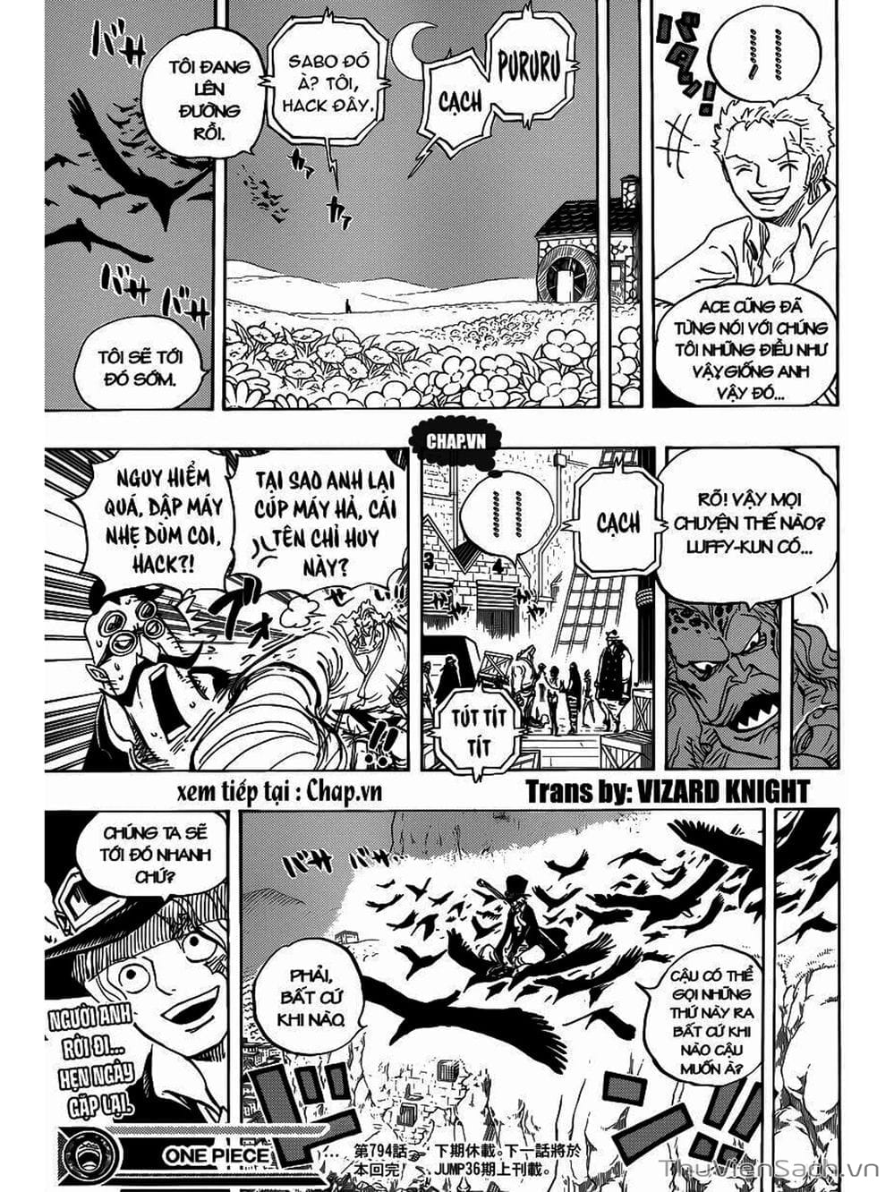Truyện Tranh Đảo Hải Tặc - One Piece trang 8