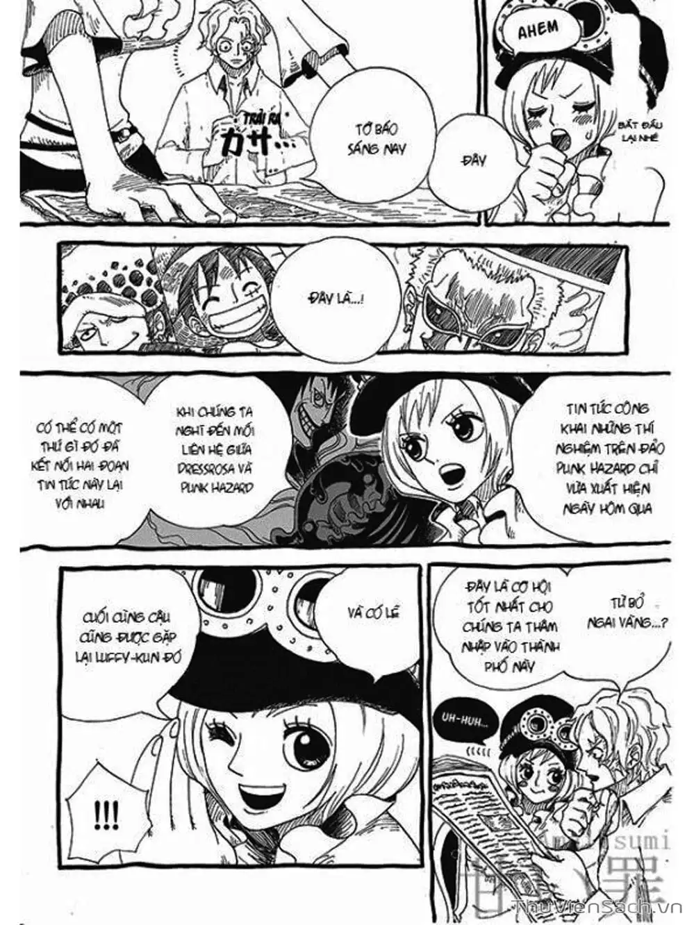 Truyện Tranh Đảo Hải Tặc - One Piece trang 8