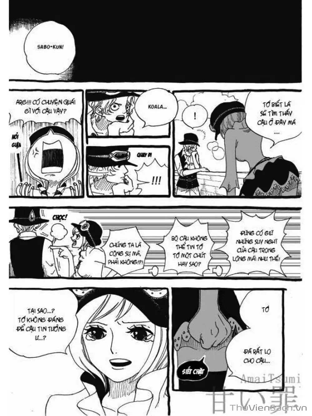 Truyện Tranh Đảo Hải Tặc - One Piece trang 8