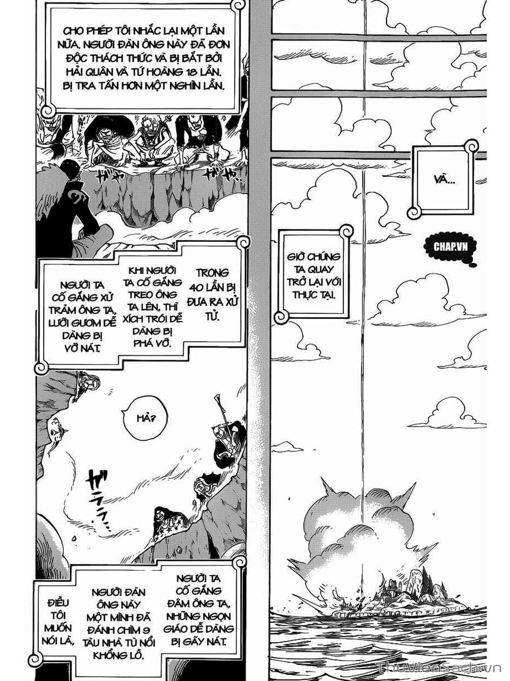 Truyện Tranh Đảo Hải Tặc - One Piece trang 8