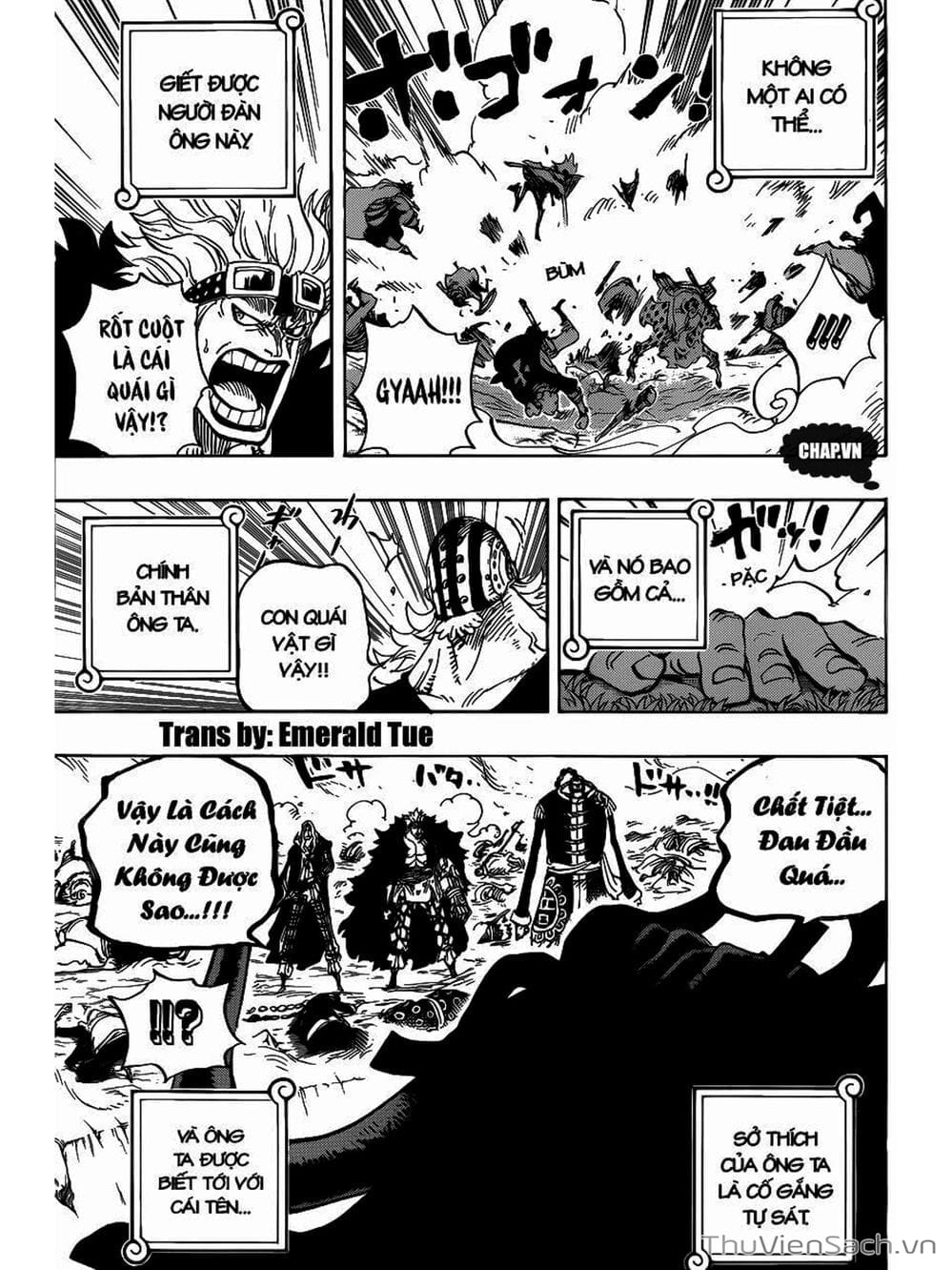 Truyện Tranh Đảo Hải Tặc - One Piece trang 8