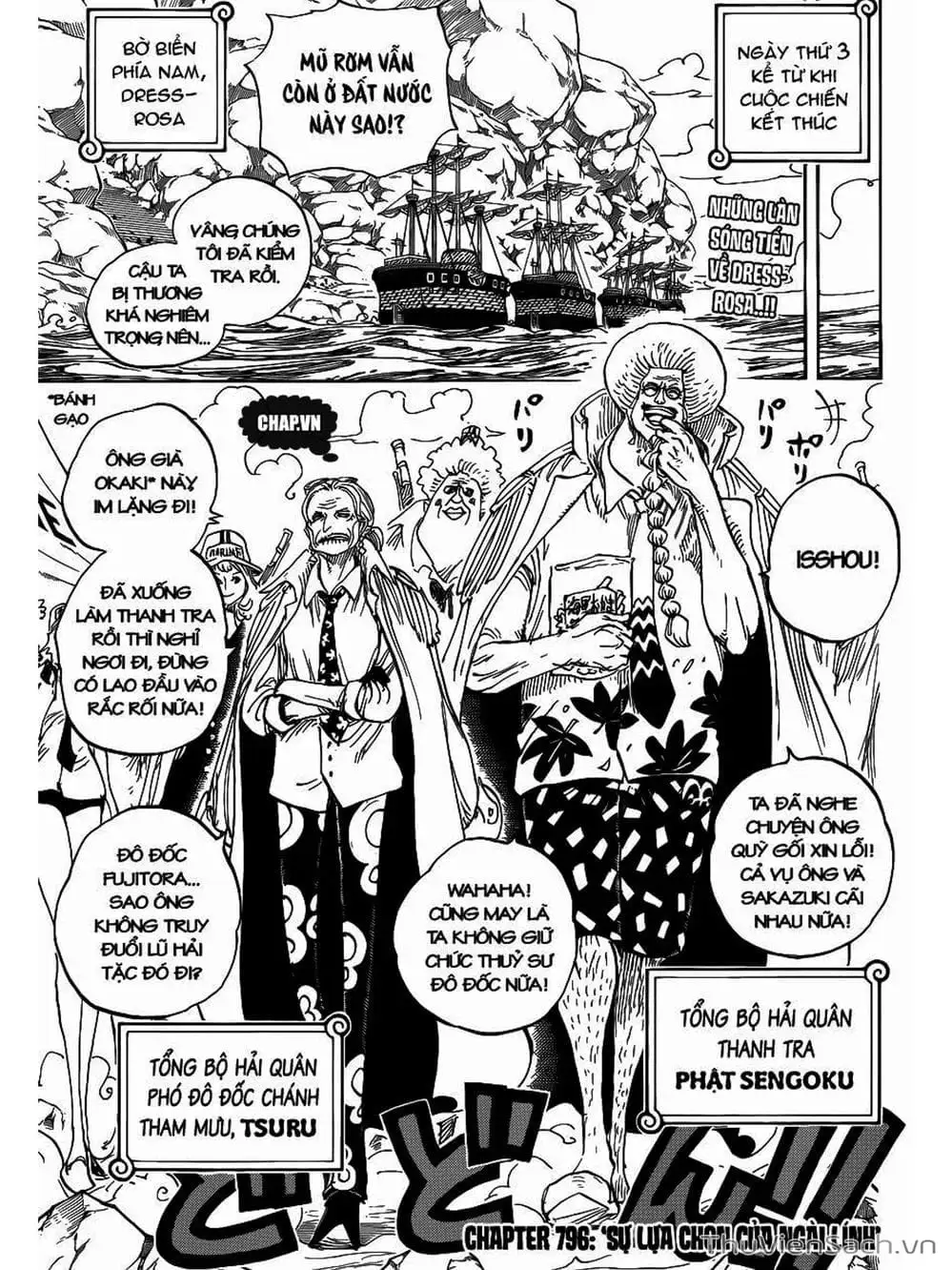 Truyện Tranh Đảo Hải Tặc - One Piece trang 8