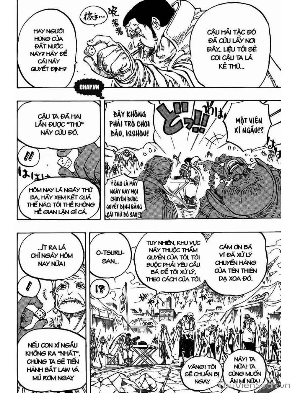 Truyện Tranh Đảo Hải Tặc - One Piece trang 8