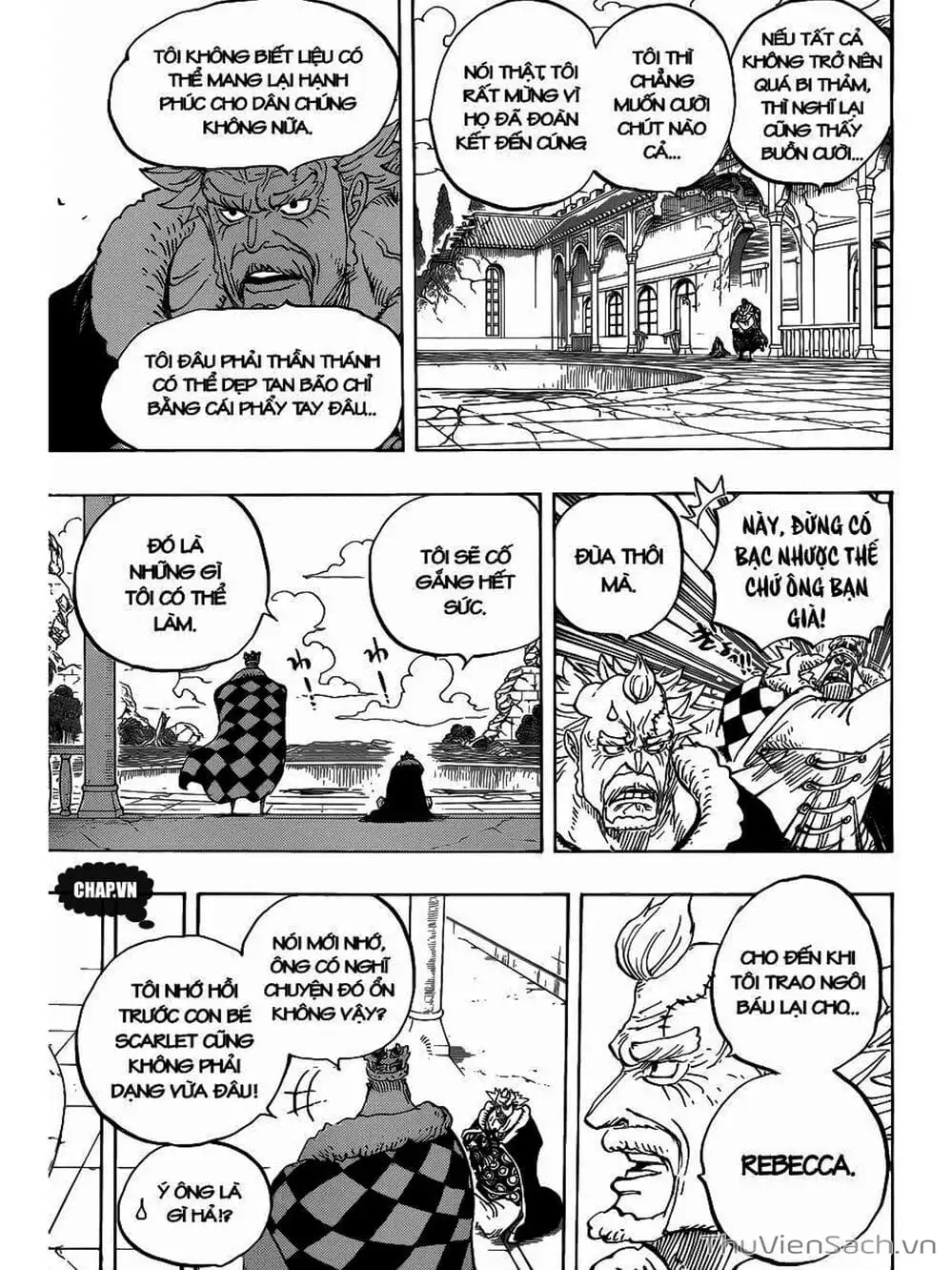 Truyện Tranh Đảo Hải Tặc - One Piece trang 8