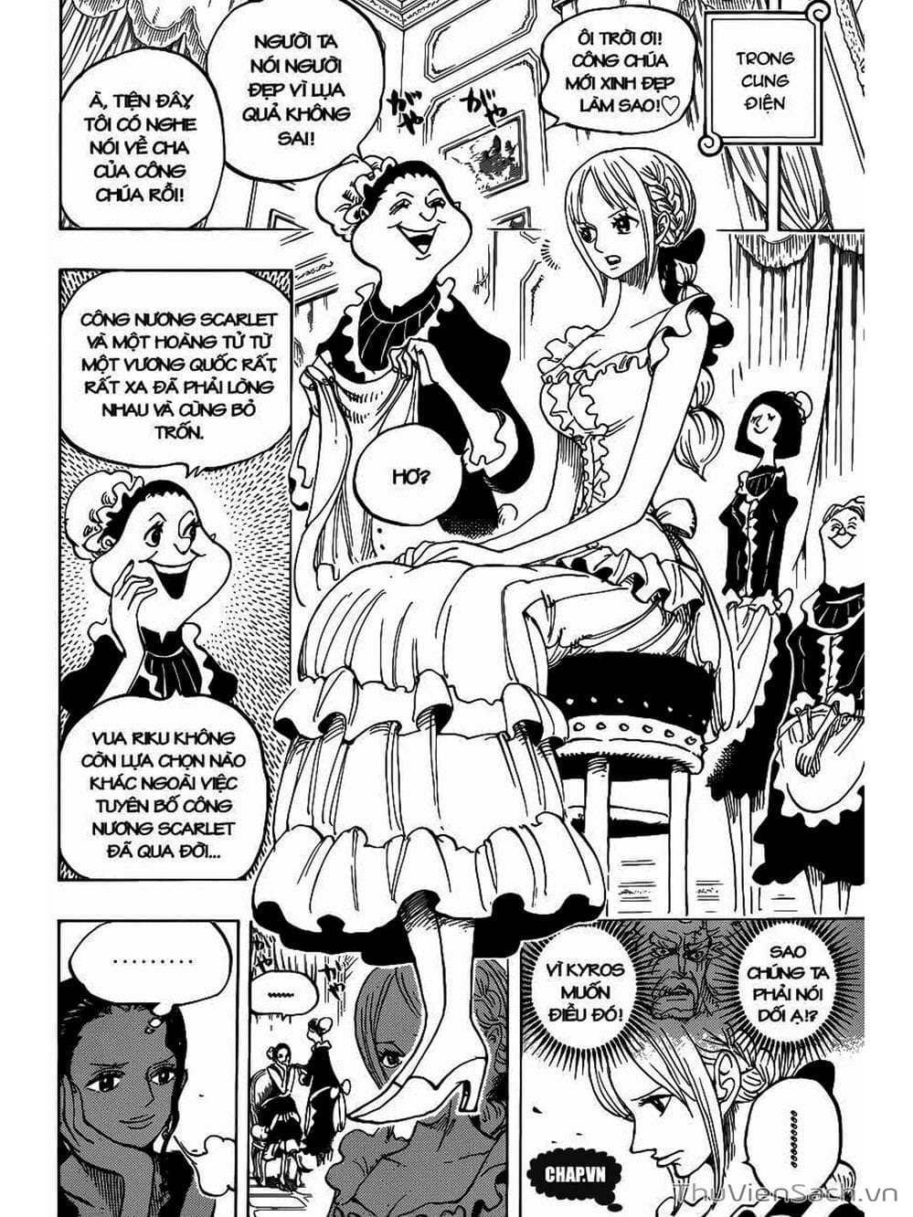 Truyện Tranh Đảo Hải Tặc - One Piece trang 8