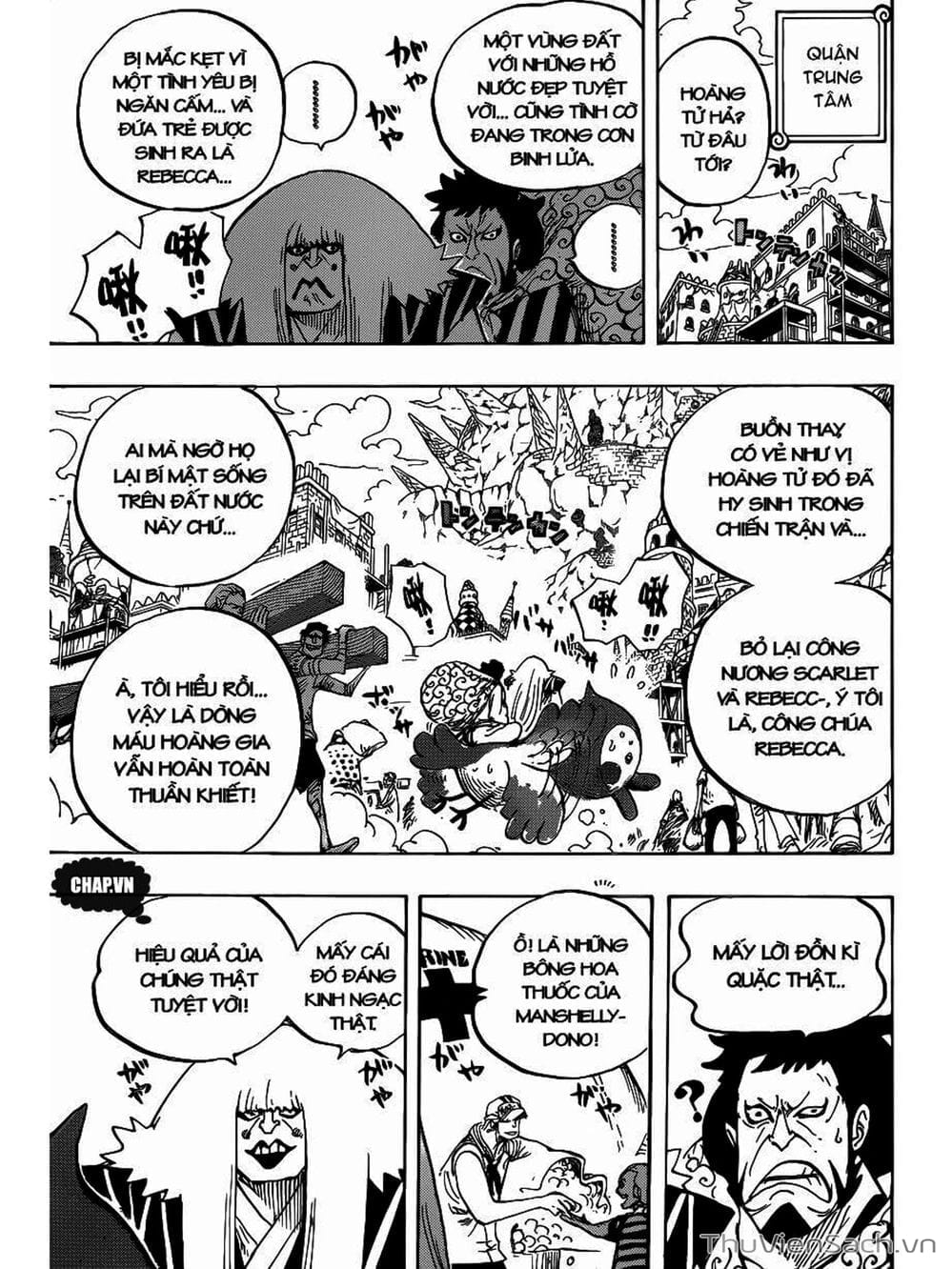 Truyện Tranh Đảo Hải Tặc - One Piece trang 8