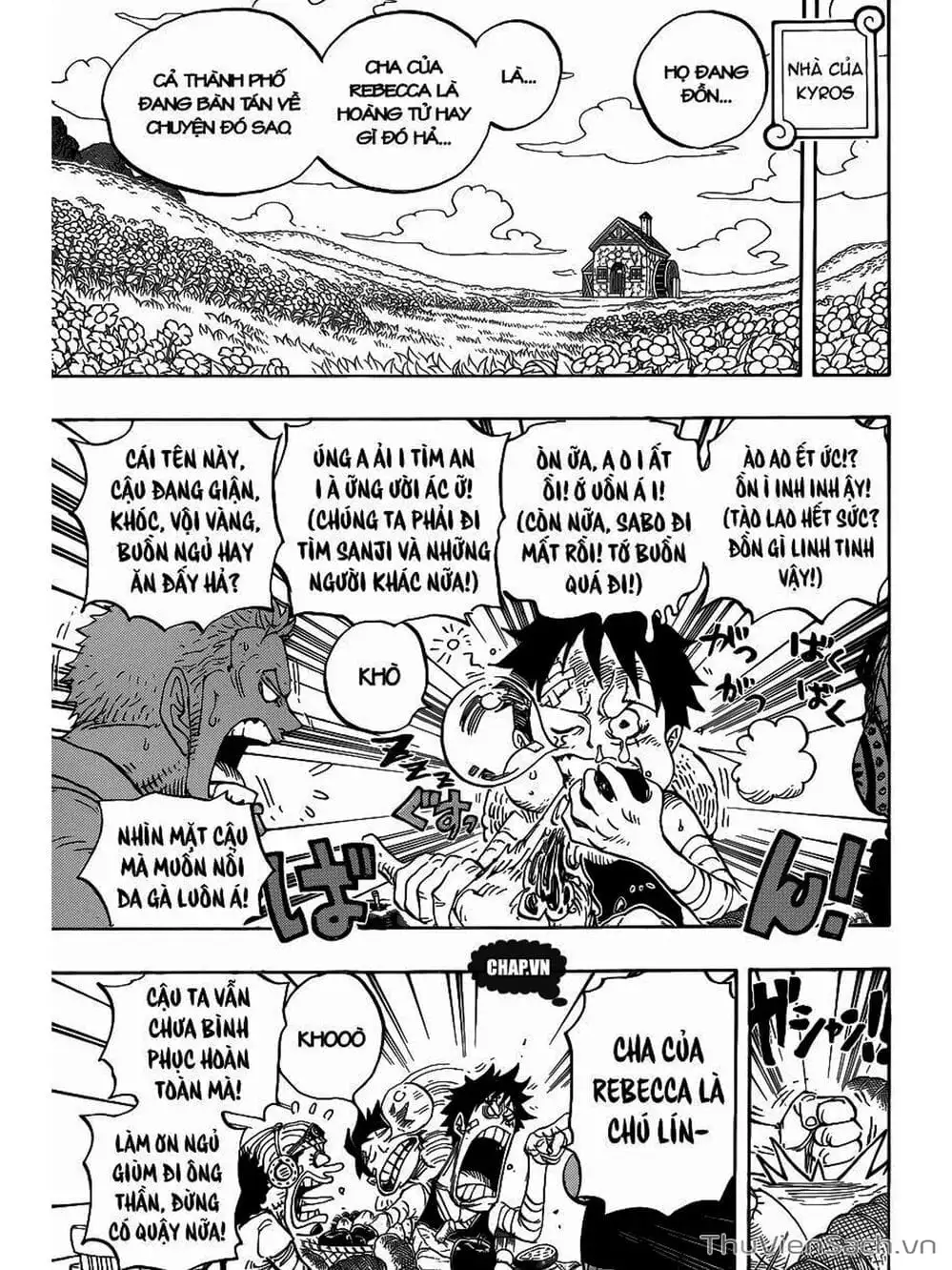 Truyện Tranh Đảo Hải Tặc - One Piece trang 8