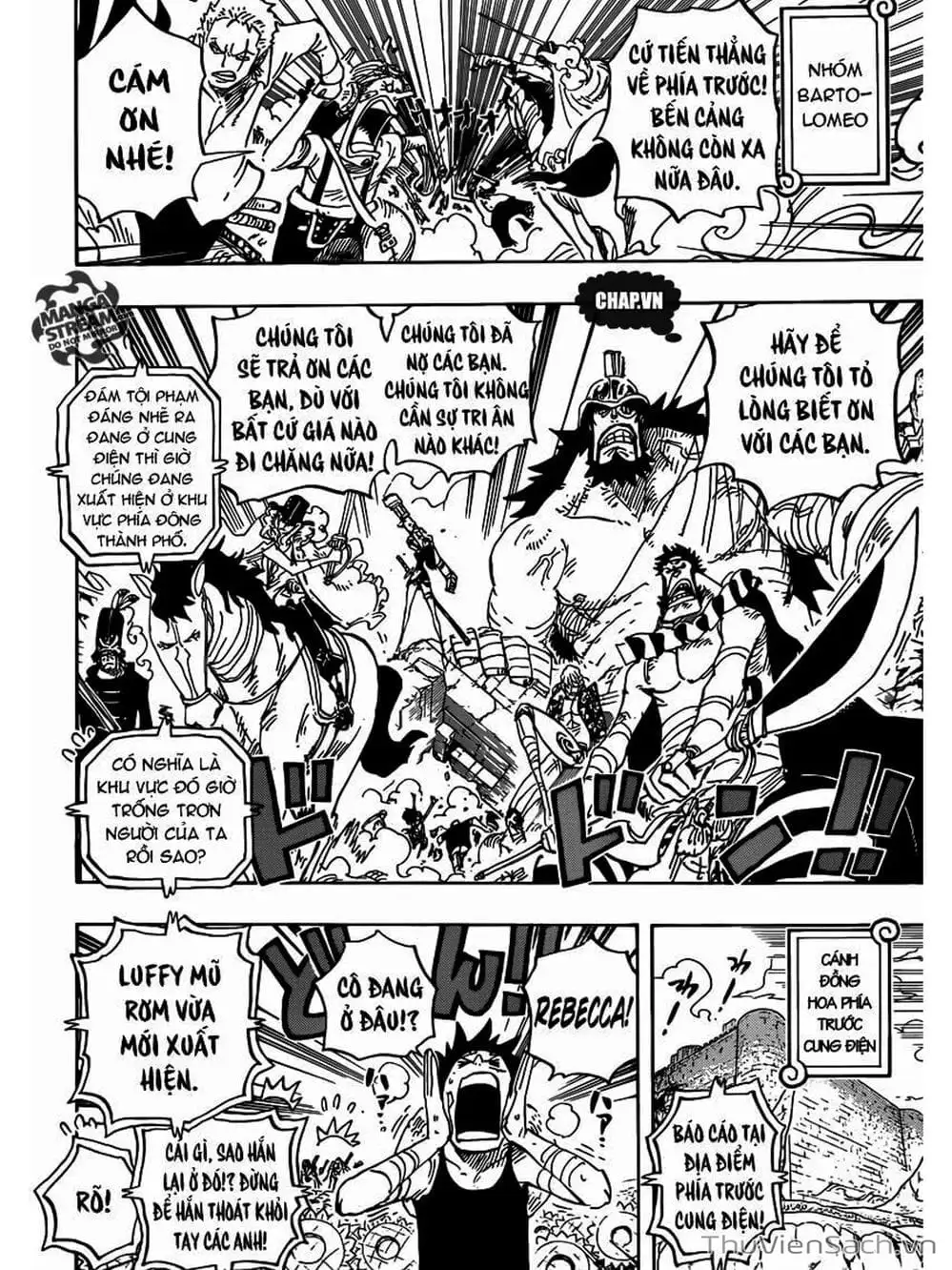 Truyện Tranh Đảo Hải Tặc - One Piece trang 8