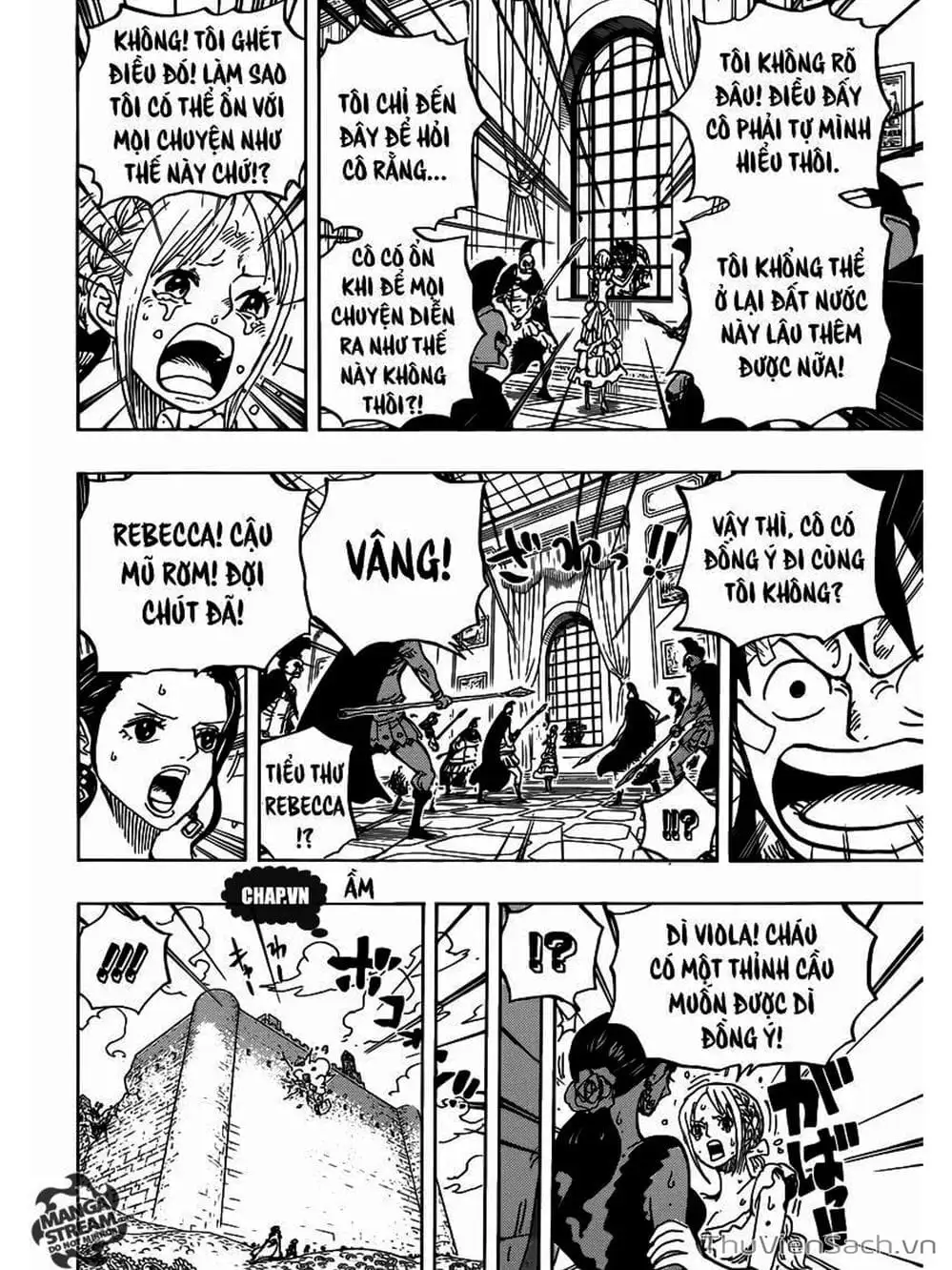 Truyện Tranh Đảo Hải Tặc - One Piece trang 8
