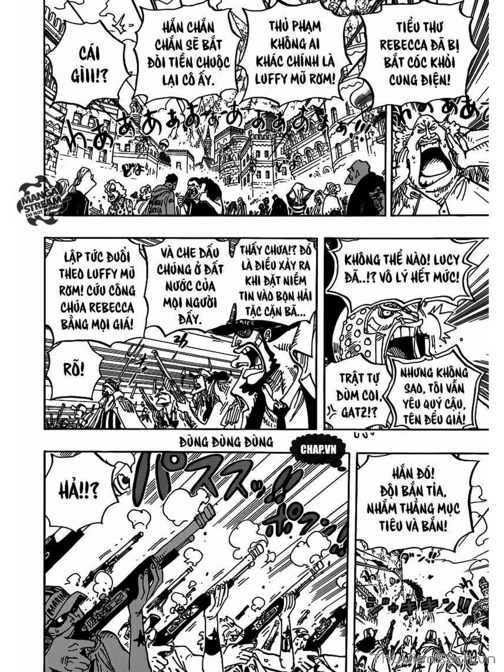 Truyện Tranh Đảo Hải Tặc - One Piece trang 8