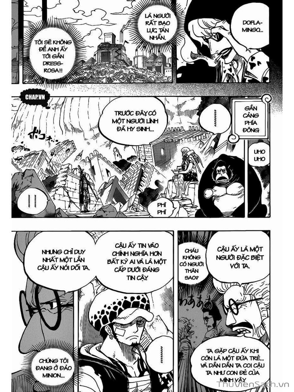 Truyện Tranh Đảo Hải Tặc - One Piece trang 8