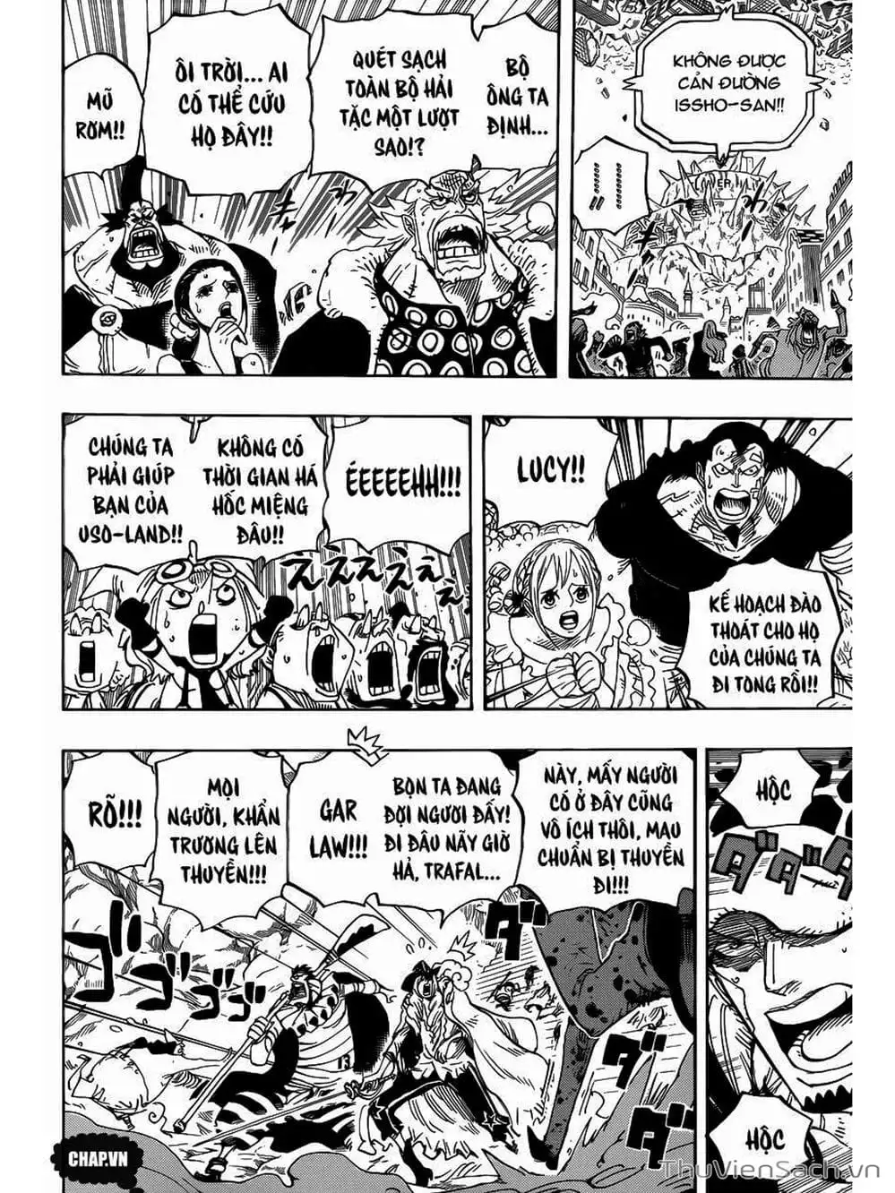 Truyện Tranh Đảo Hải Tặc - One Piece trang 8