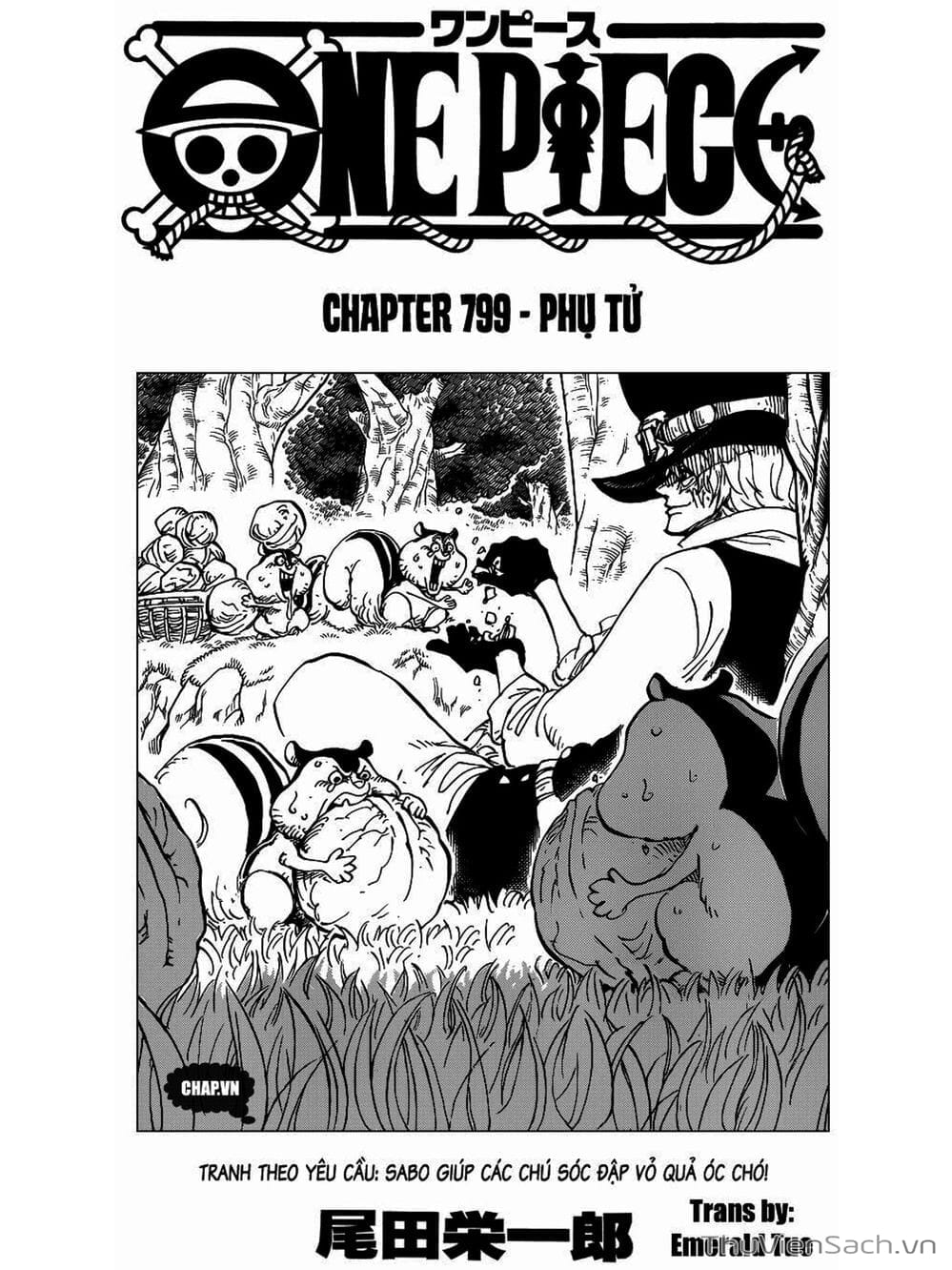 Truyện Tranh Đảo Hải Tặc - One Piece trang 8