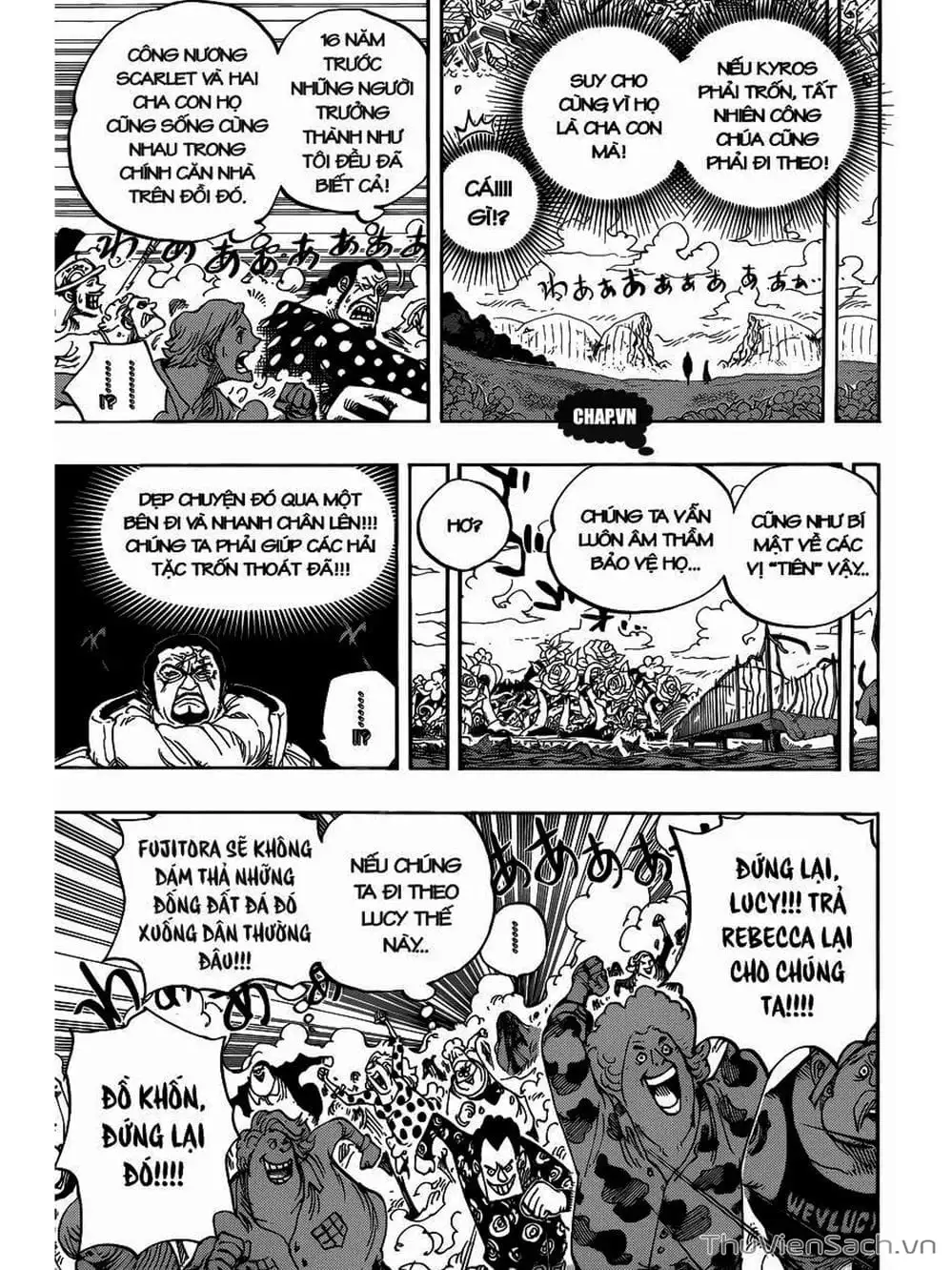 Truyện Tranh Đảo Hải Tặc - One Piece trang 8