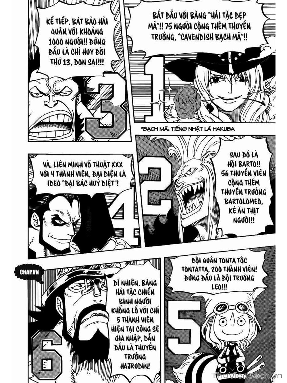 Truyện Tranh Đảo Hải Tặc - One Piece trang 8