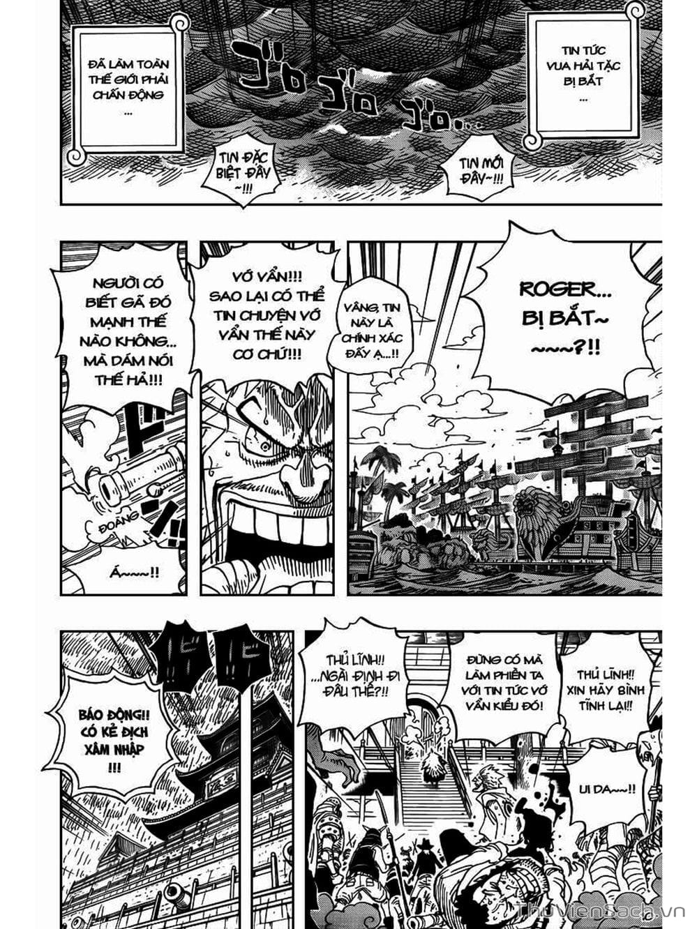 Truyện Tranh Đảo Hải Tặc - One Piece trang 8