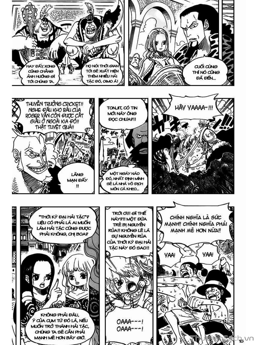 Truyện Tranh Đảo Hải Tặc - One Piece trang 8