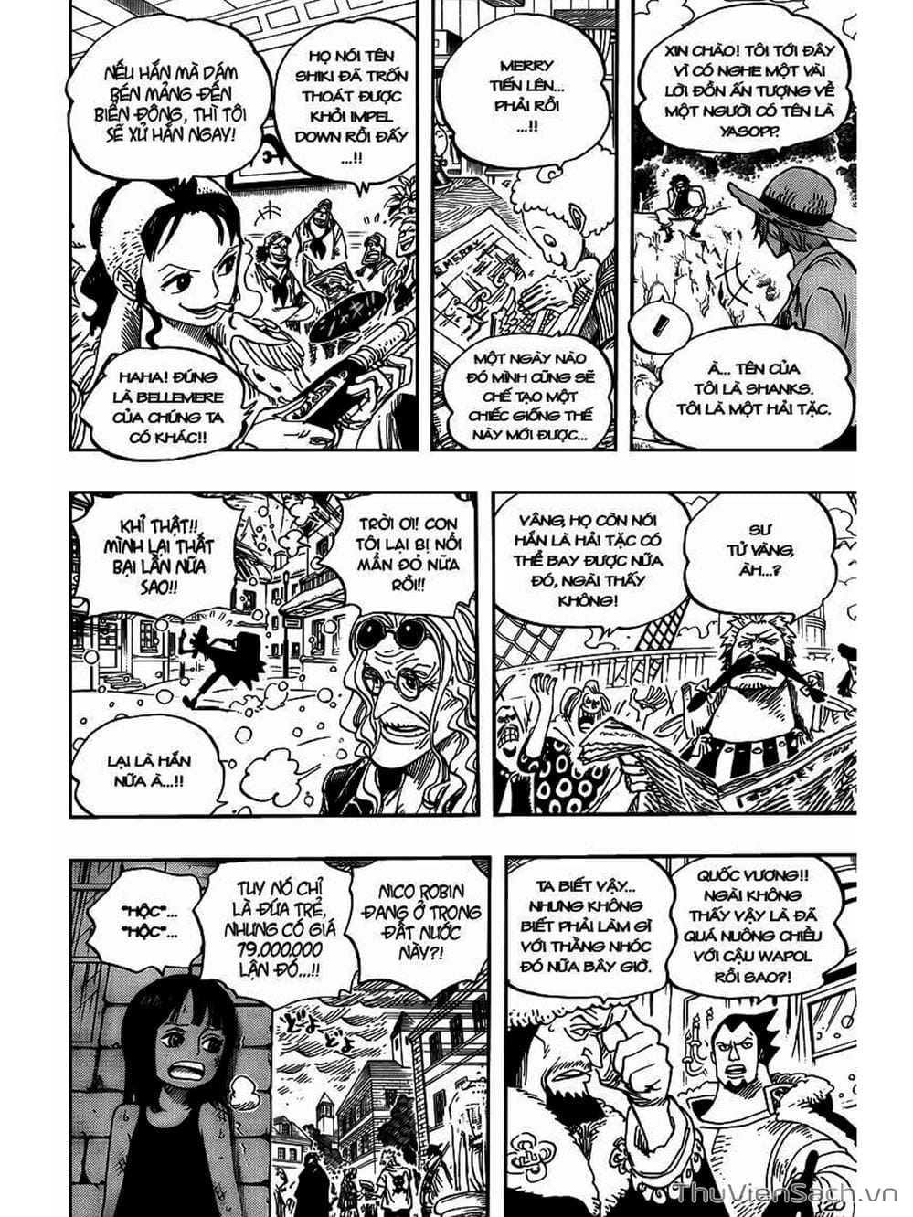 Truyện Tranh Đảo Hải Tặc - One Piece trang 8