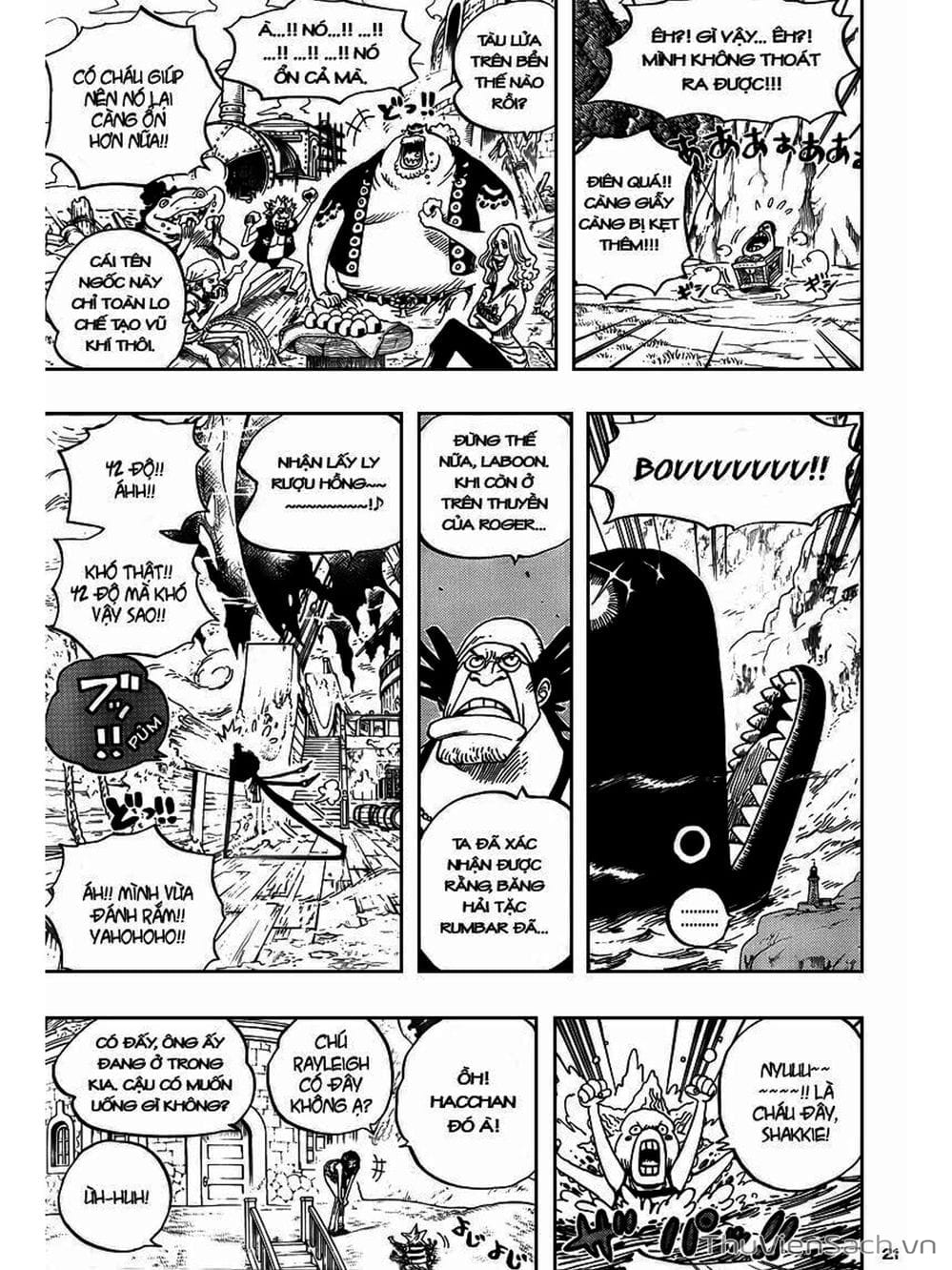 Truyện Tranh Đảo Hải Tặc - One Piece trang 8