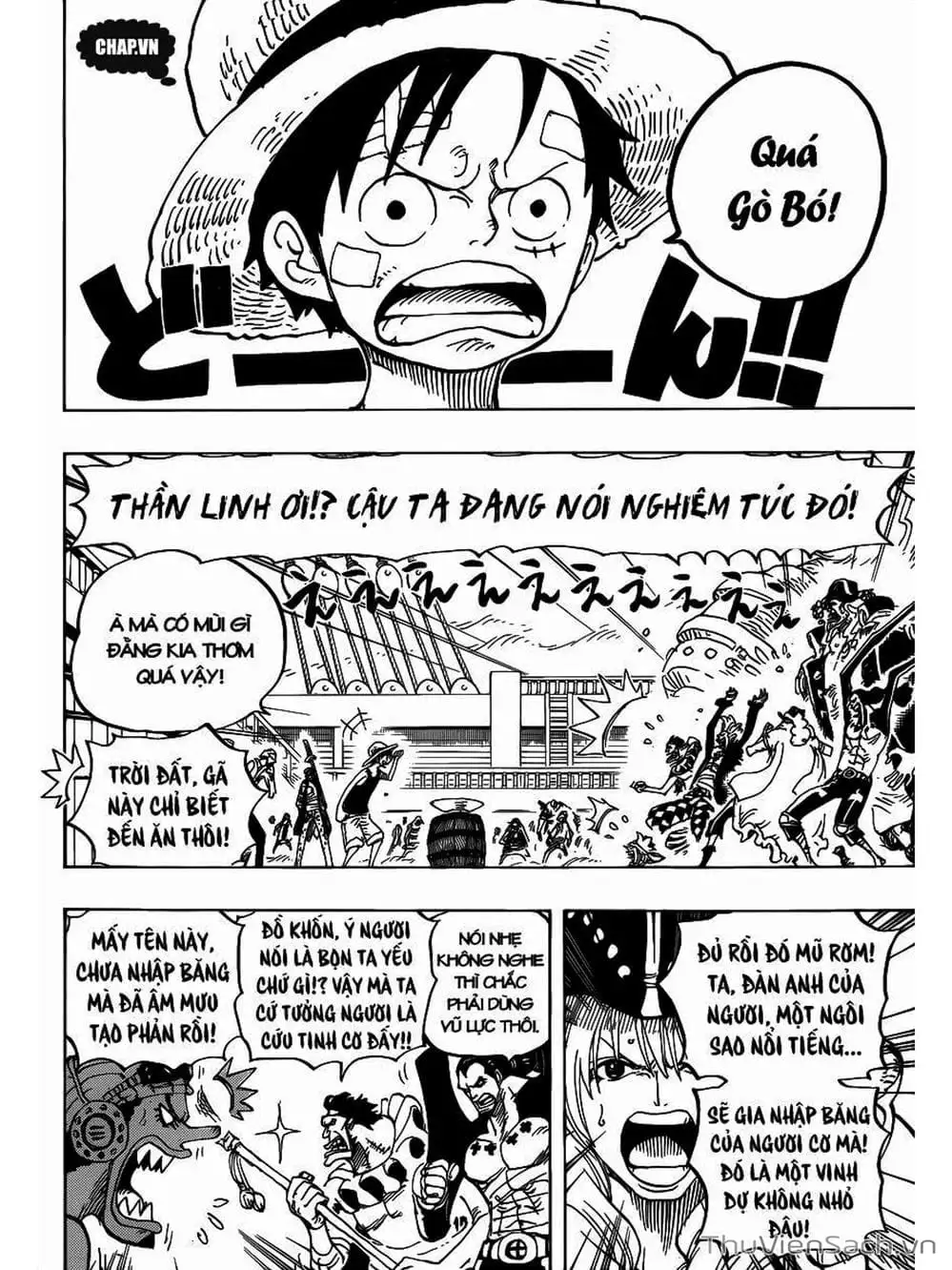 Truyện Tranh Đảo Hải Tặc - One Piece trang 8
