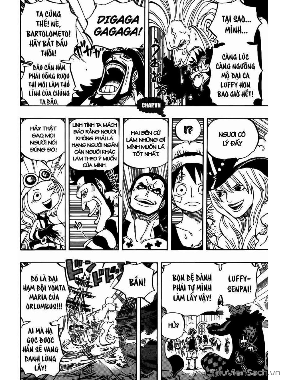 Truyện Tranh Đảo Hải Tặc - One Piece trang 8