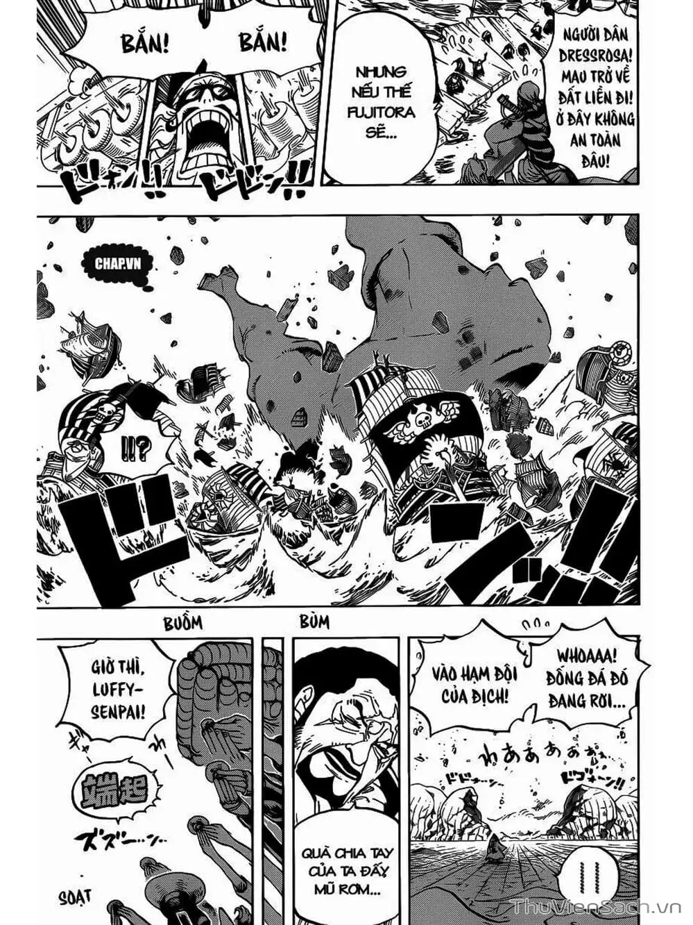 Truyện Tranh Đảo Hải Tặc - One Piece trang 8