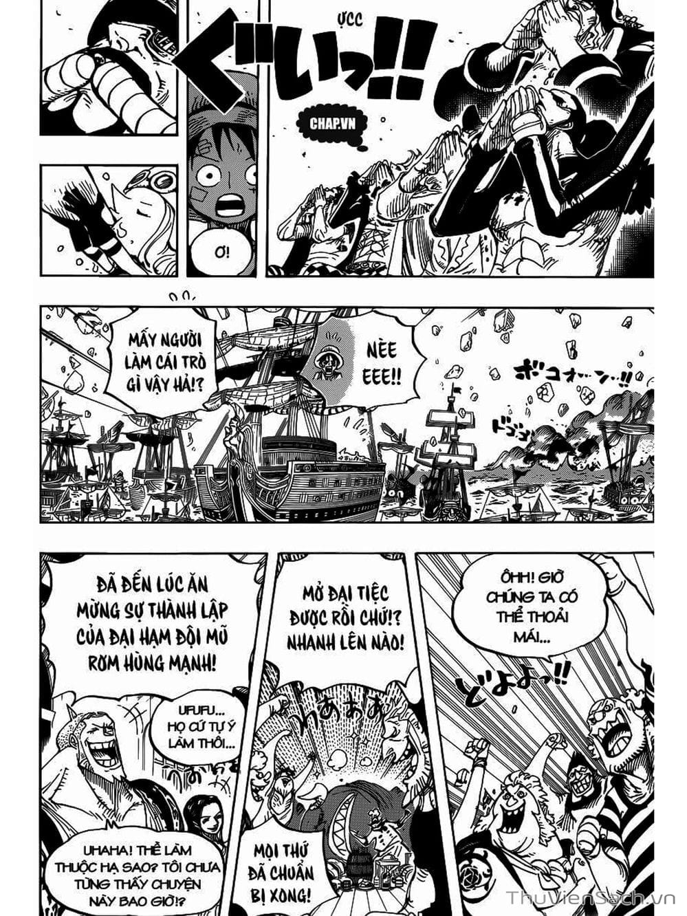 Truyện Tranh Đảo Hải Tặc - One Piece trang 8