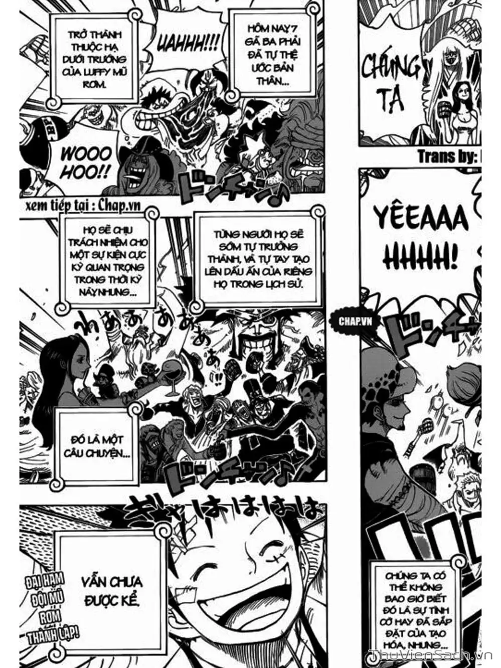 Truyện Tranh Đảo Hải Tặc - One Piece trang 8